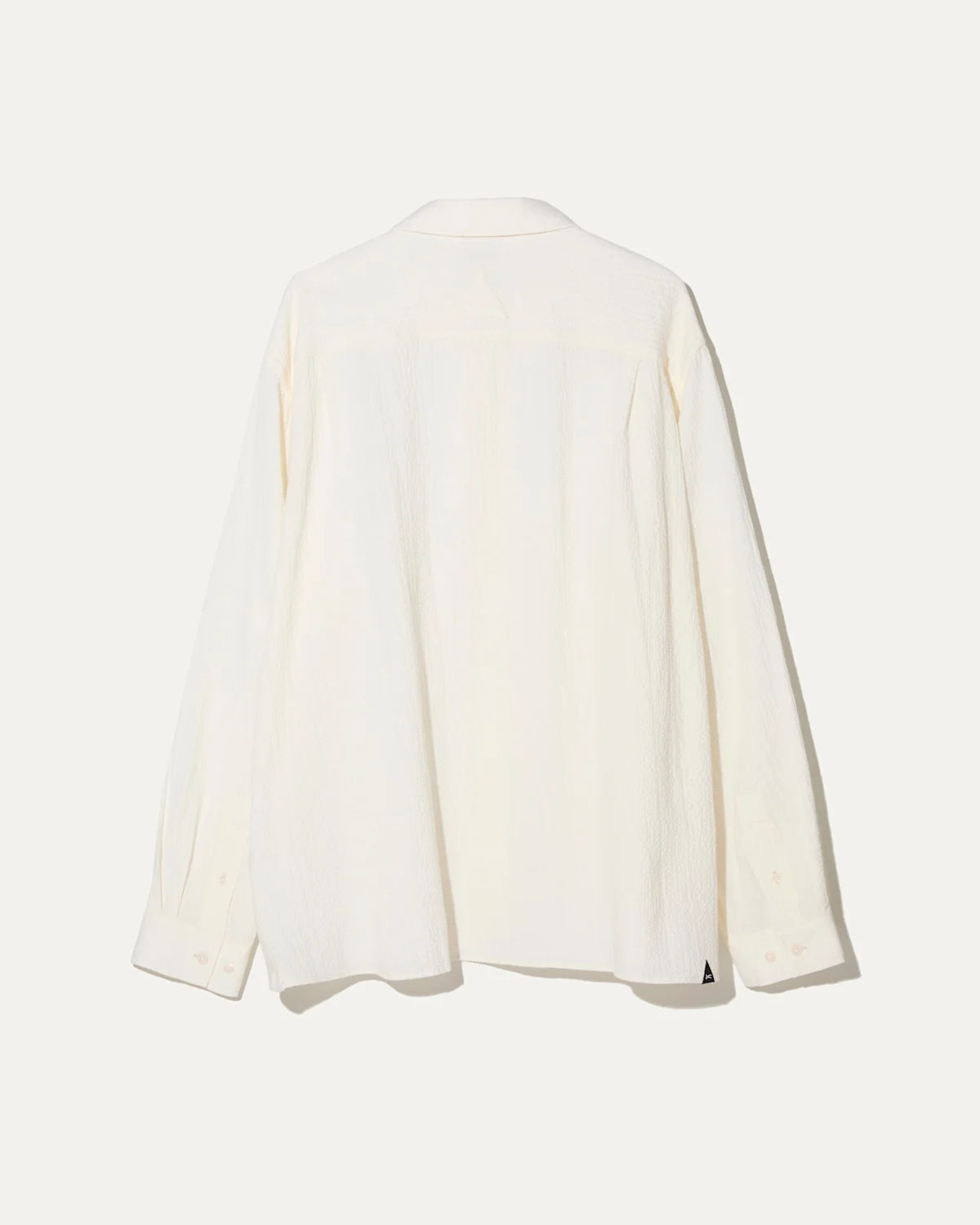 DENHAM SCISSOR PATCH SHIRT SSP White