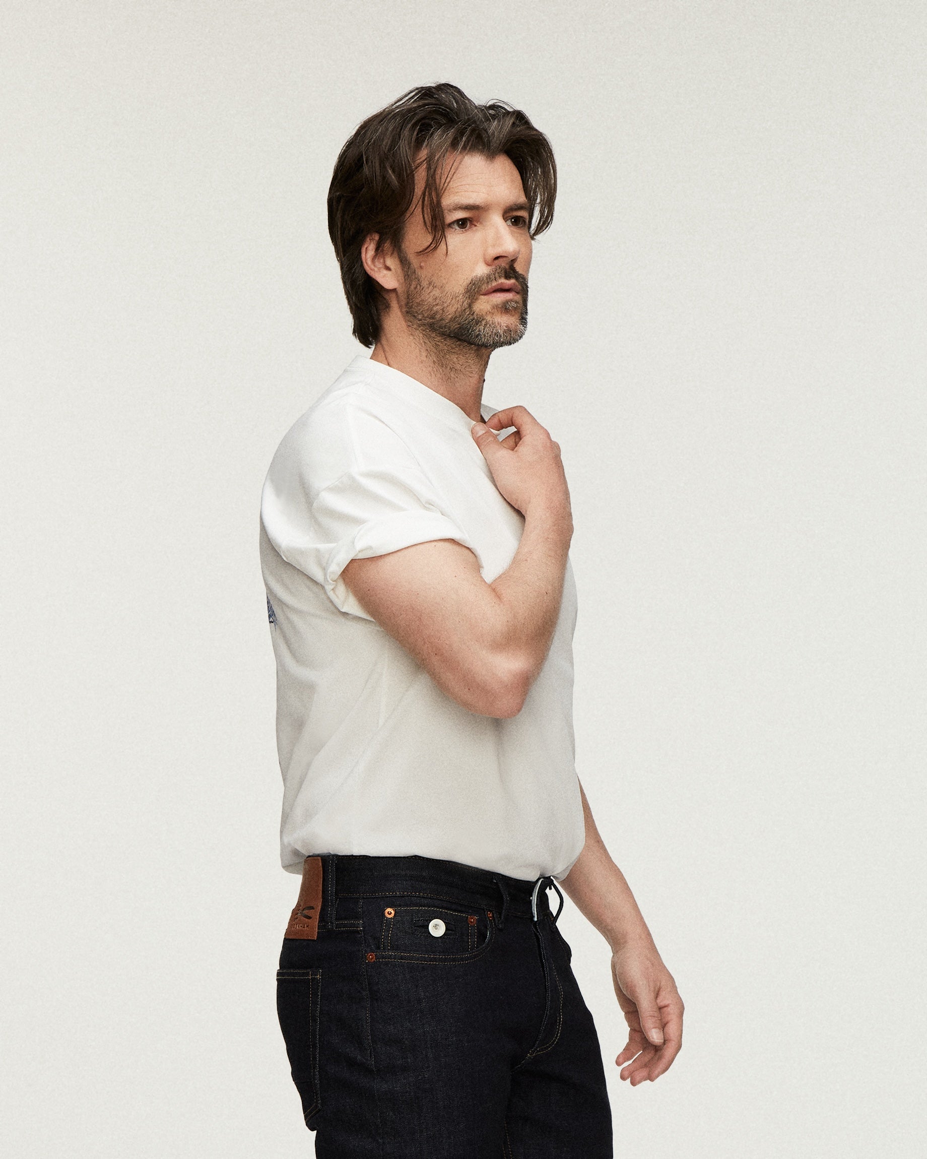 DENHAM ROOTS SS POLO White
