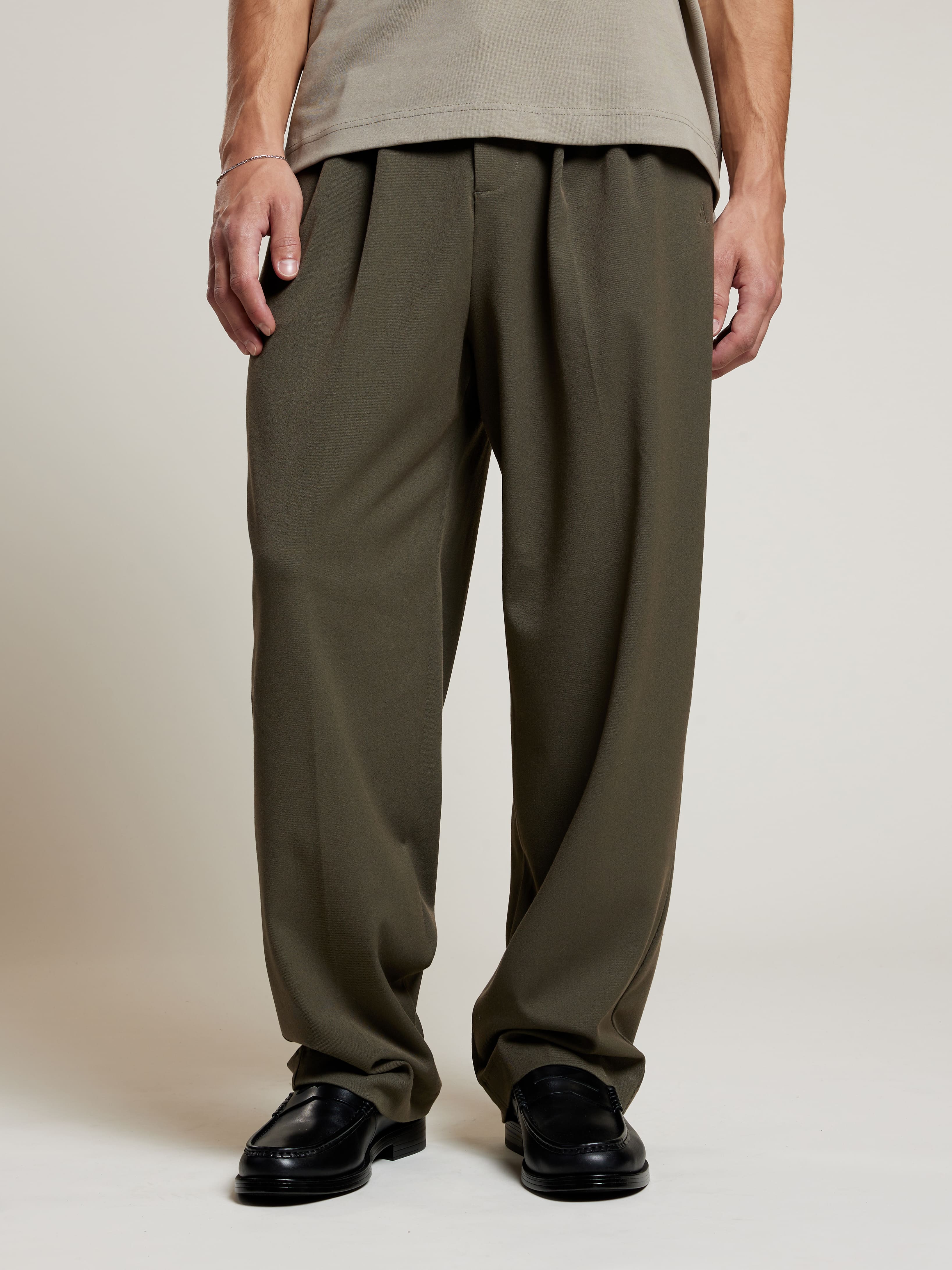 AEDEN WAERON PANT Vetiver