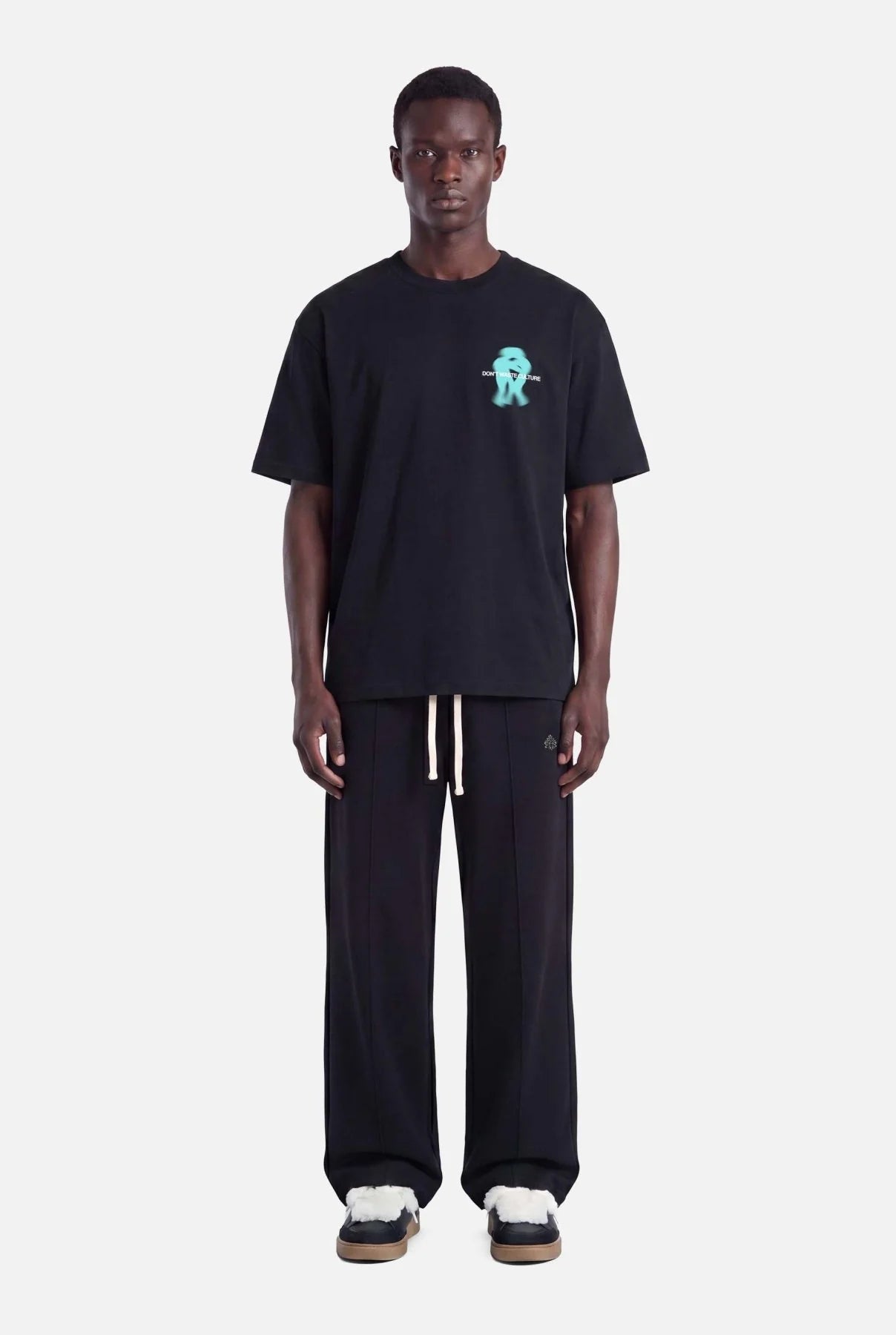 DON’T WASTE CULTURE RISA T-SHIRT | BLACK