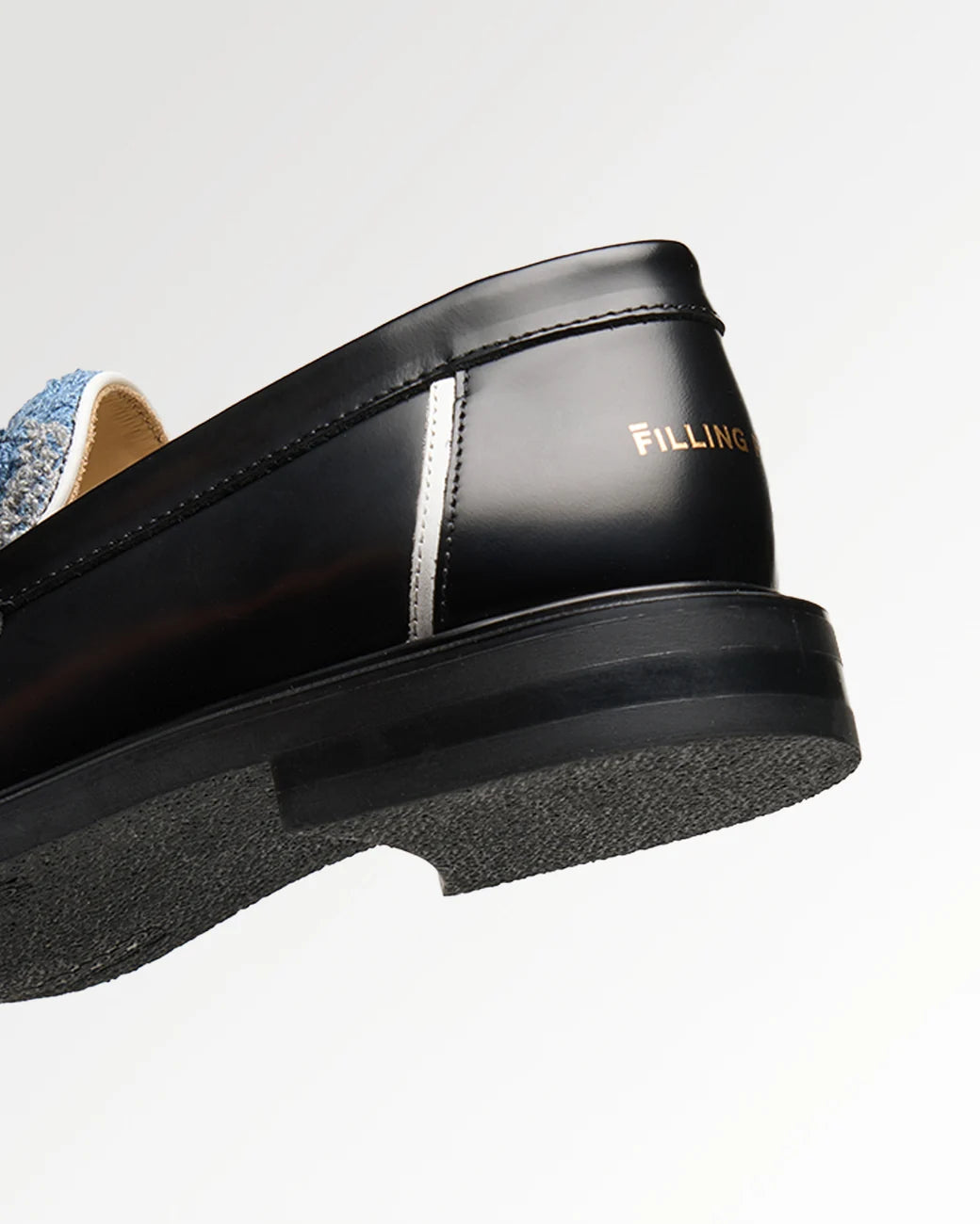 FILLING PIECES DOG LOAFER | Black