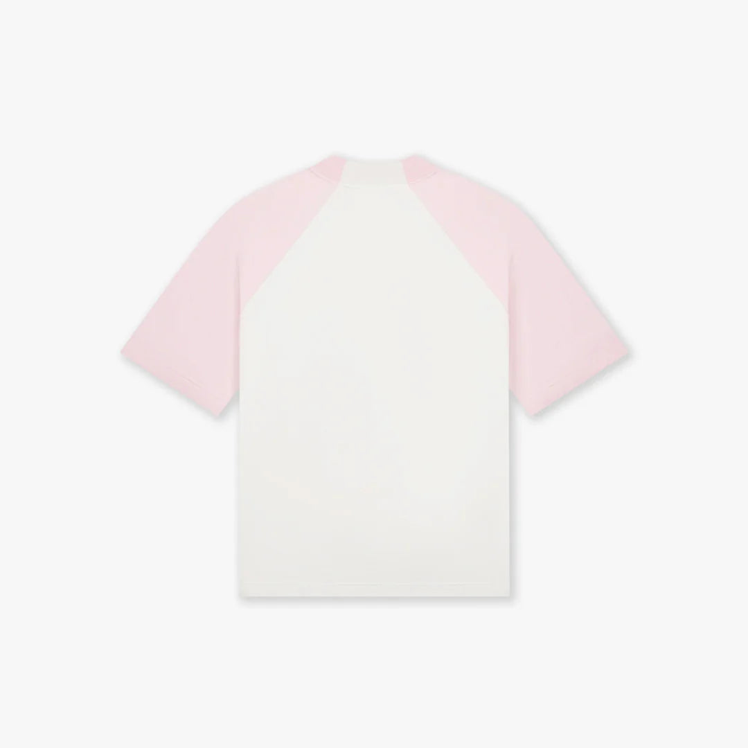 Croyez Studios Raglan T-Shirt | White