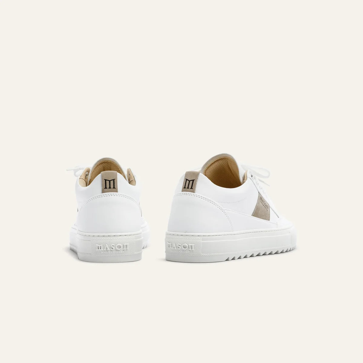 MASON GARMENTS Tia Sport Mescolanza White