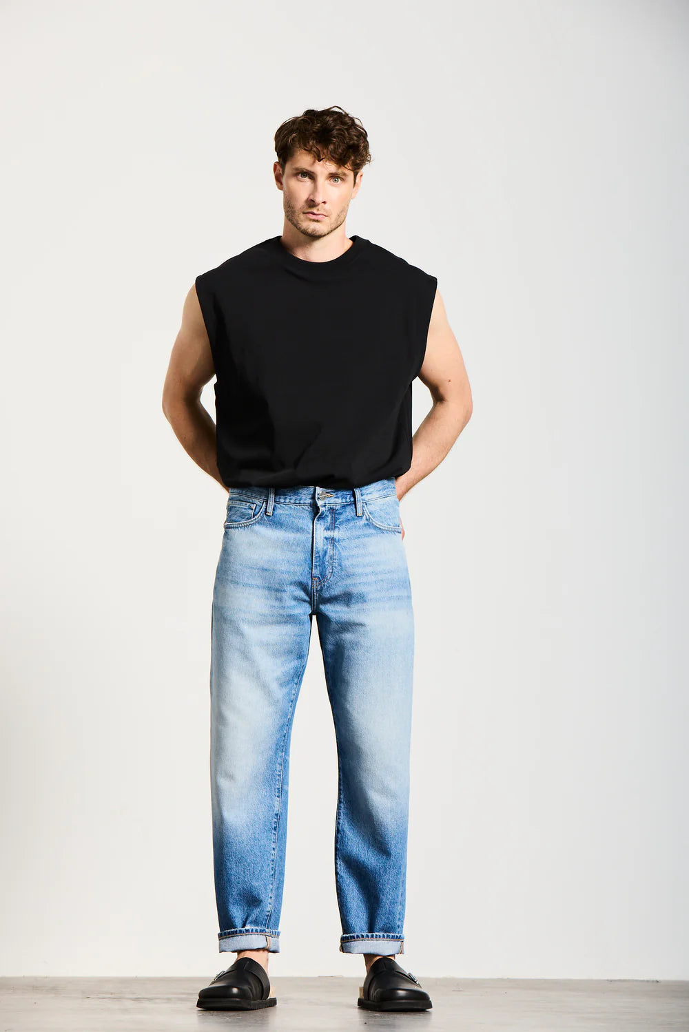 GOLDGARN WALDPARK | LOOSE FIT | VINTAGEBLUE