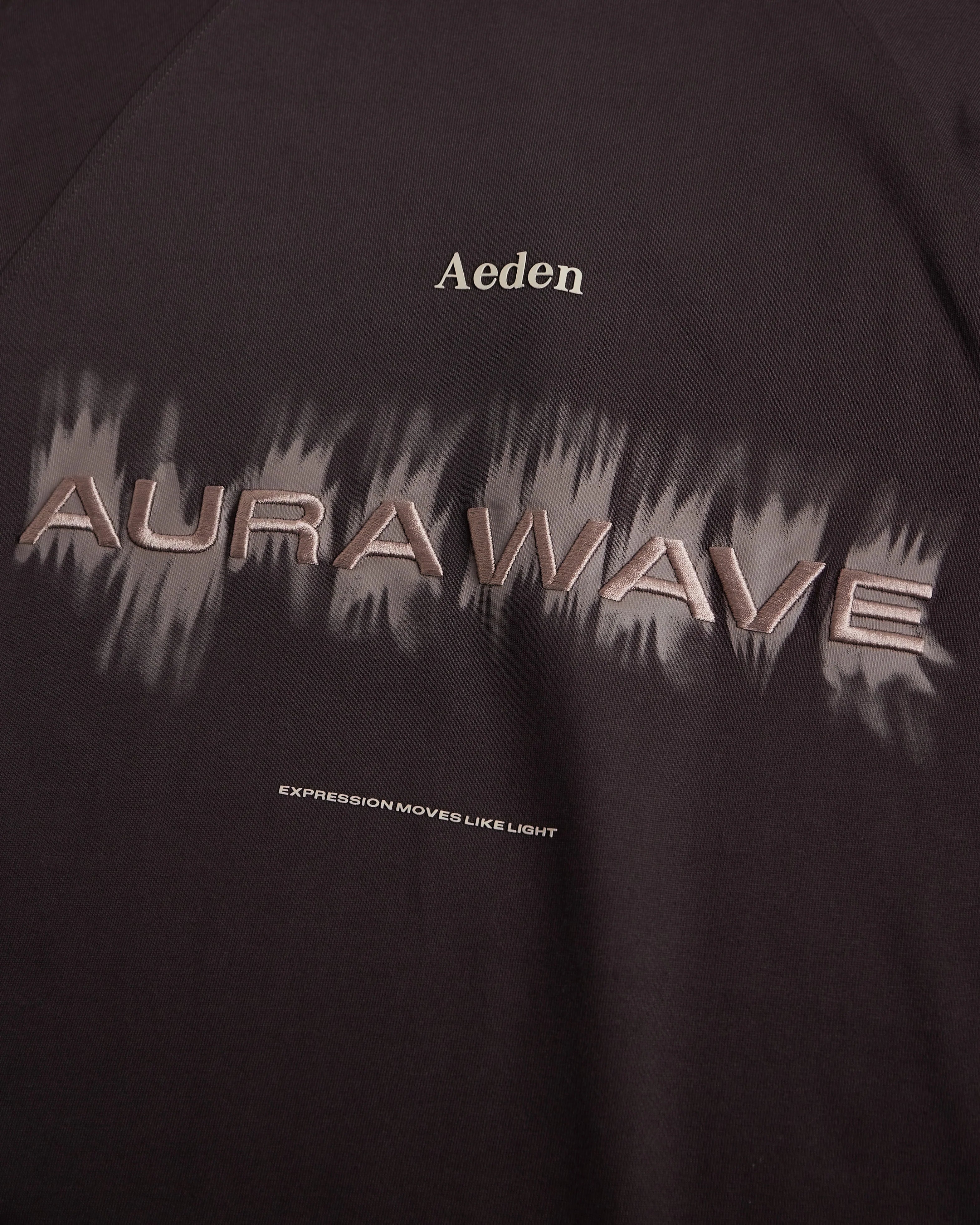 AEDEN RYNX LONG-SLEEVE TEE | GANACHE