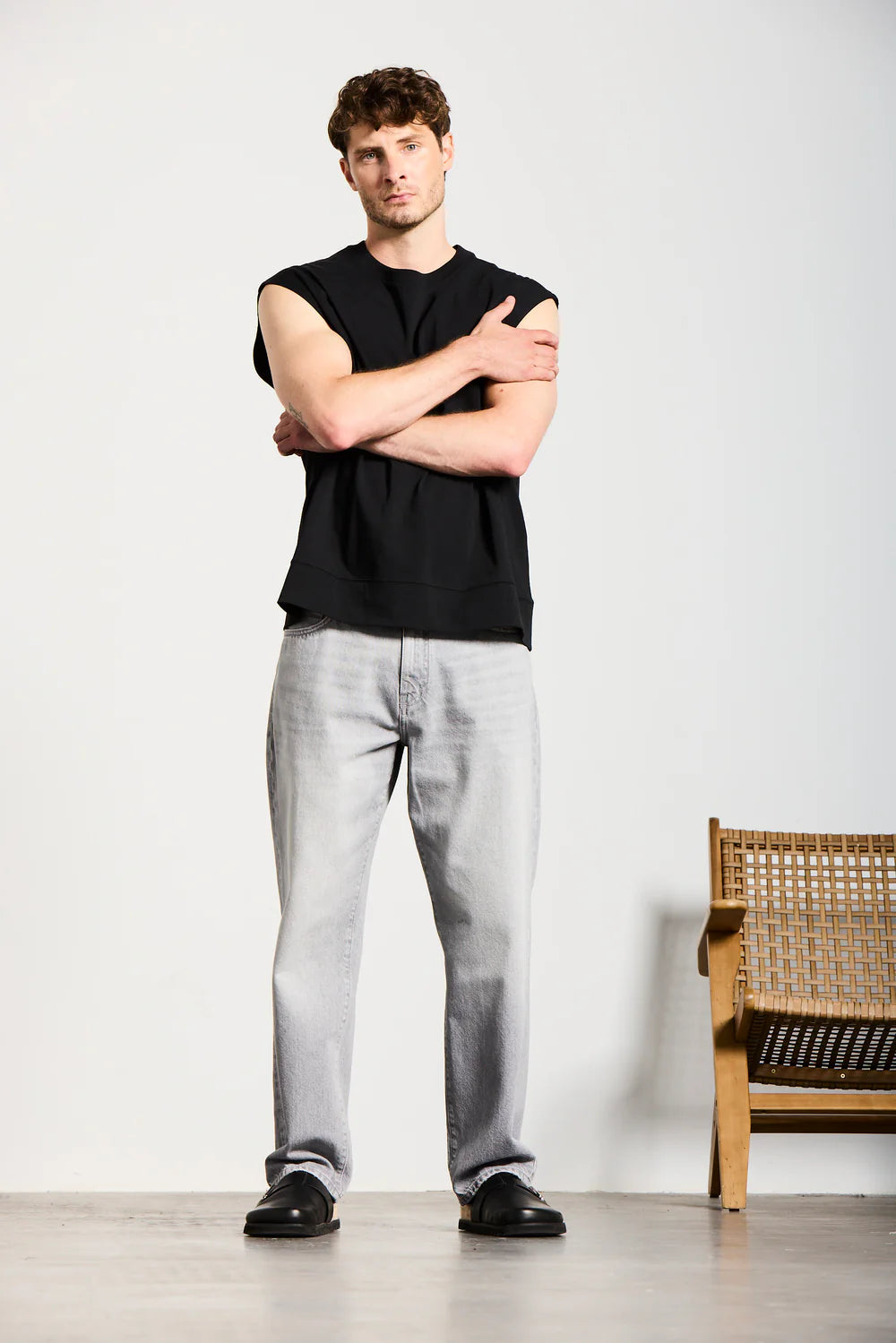 GOLDGARN WALDPARK | LOOSE FIT | GREY