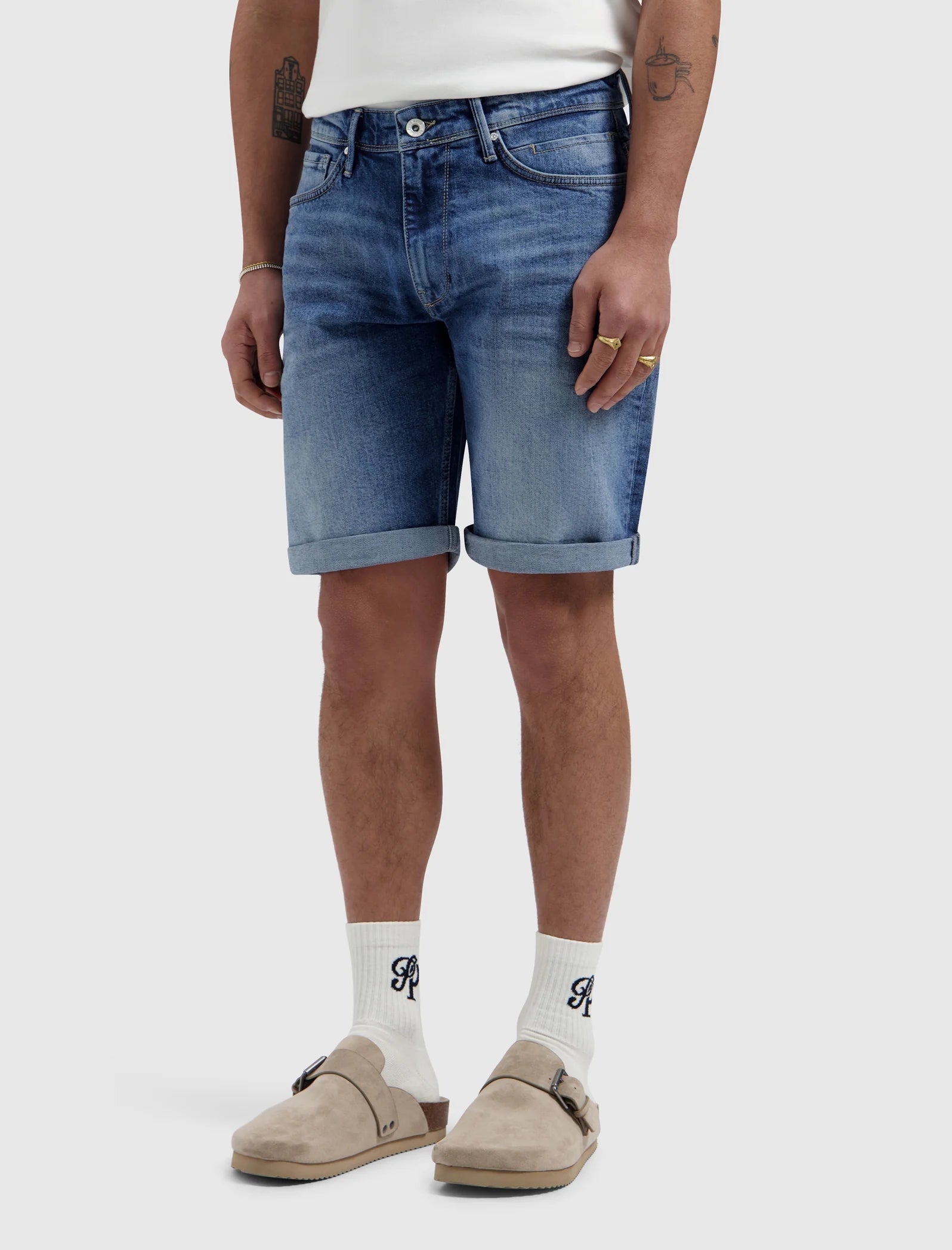 THE MILES SLIM FIT SHORT W1645