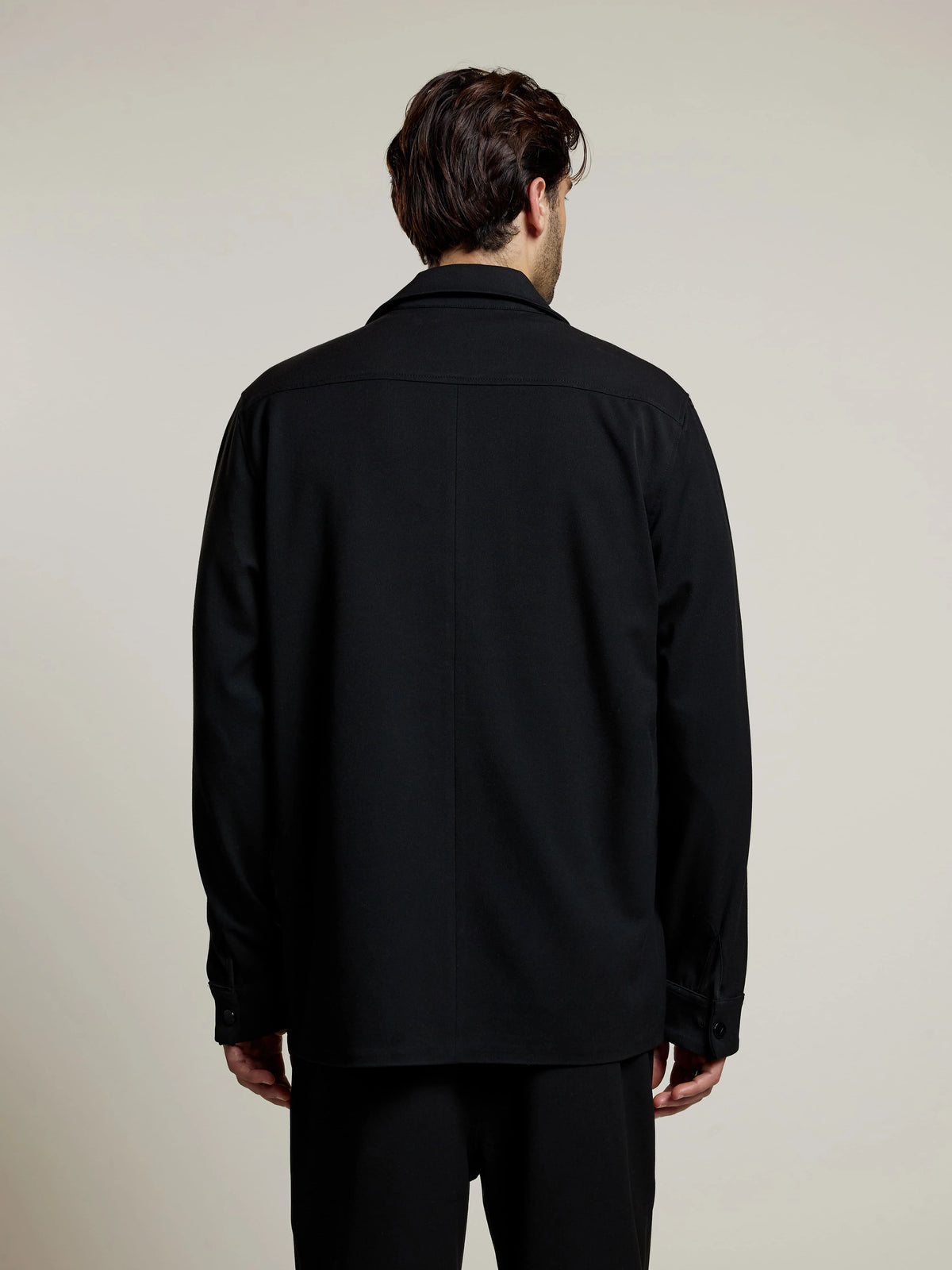 AEDEN ALBANO SHIRT | BLACK