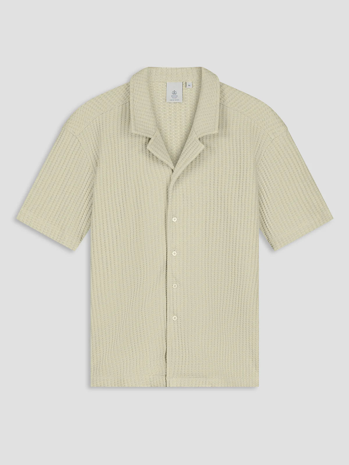 LAW OF THE SEA FLOWEN STRUCTURED RESORT SHIRT