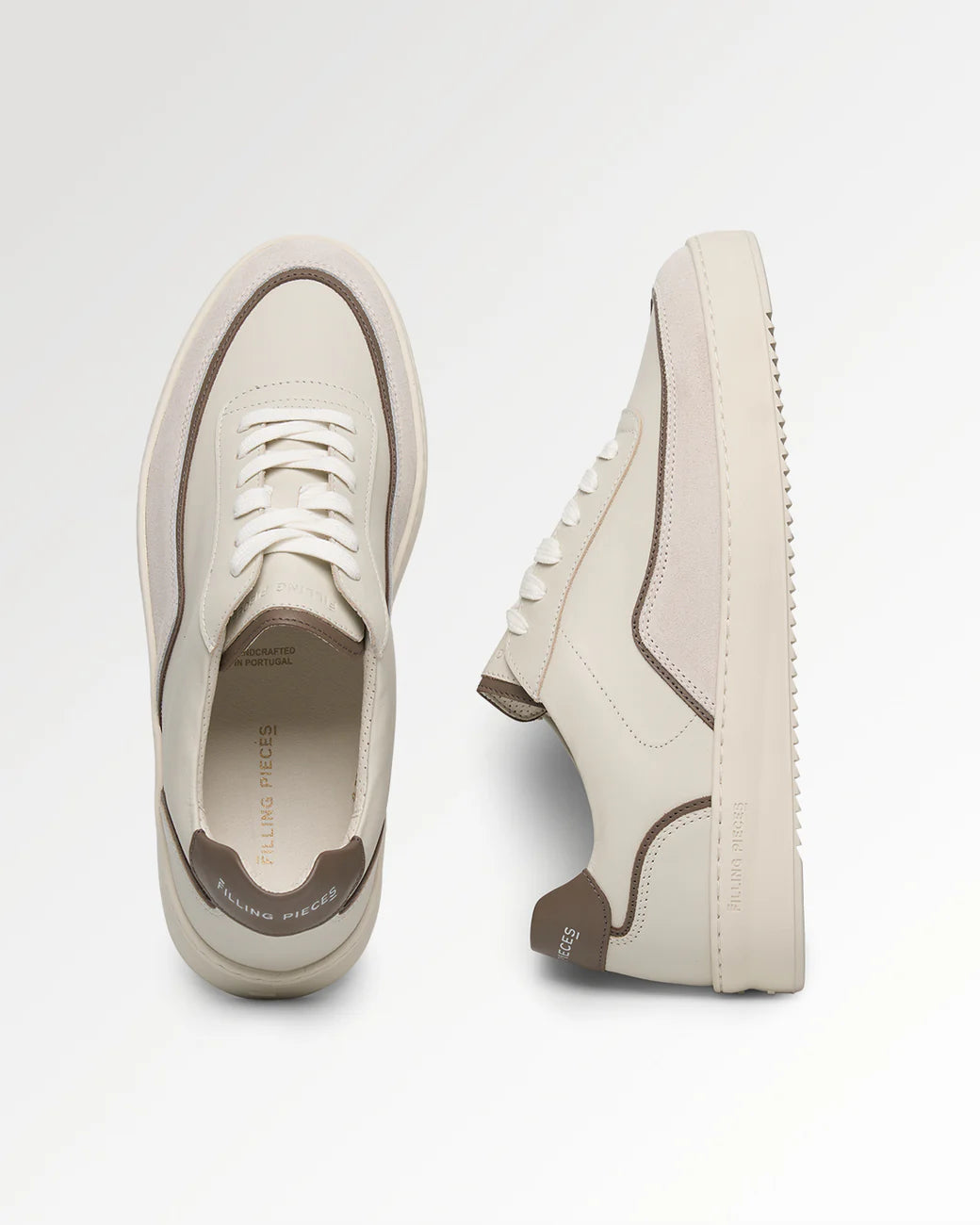 FILLING PIECES Mondo Stack Nappa Off White