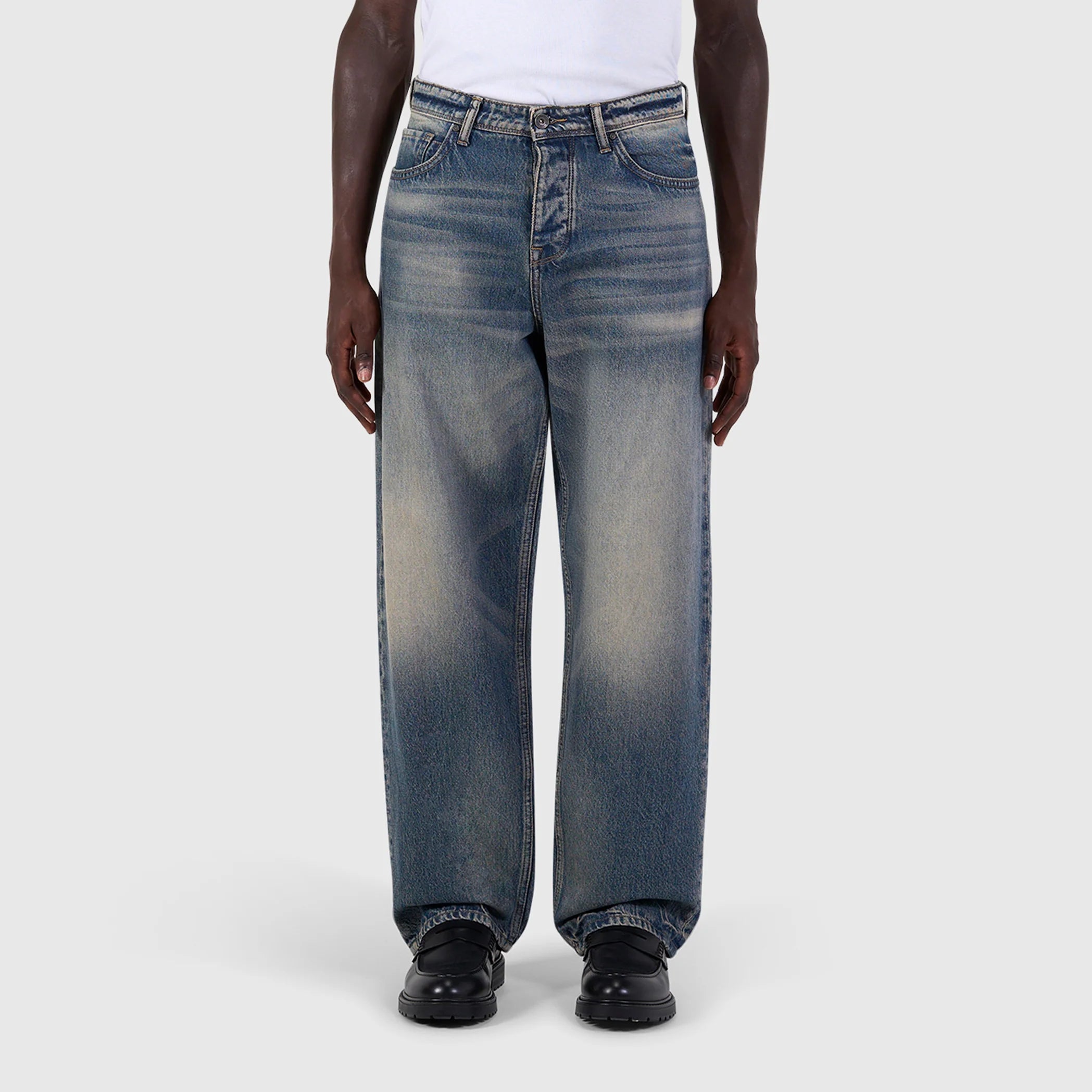 PURE PATH THE CHASE LOOSE FIT JEANS W1785