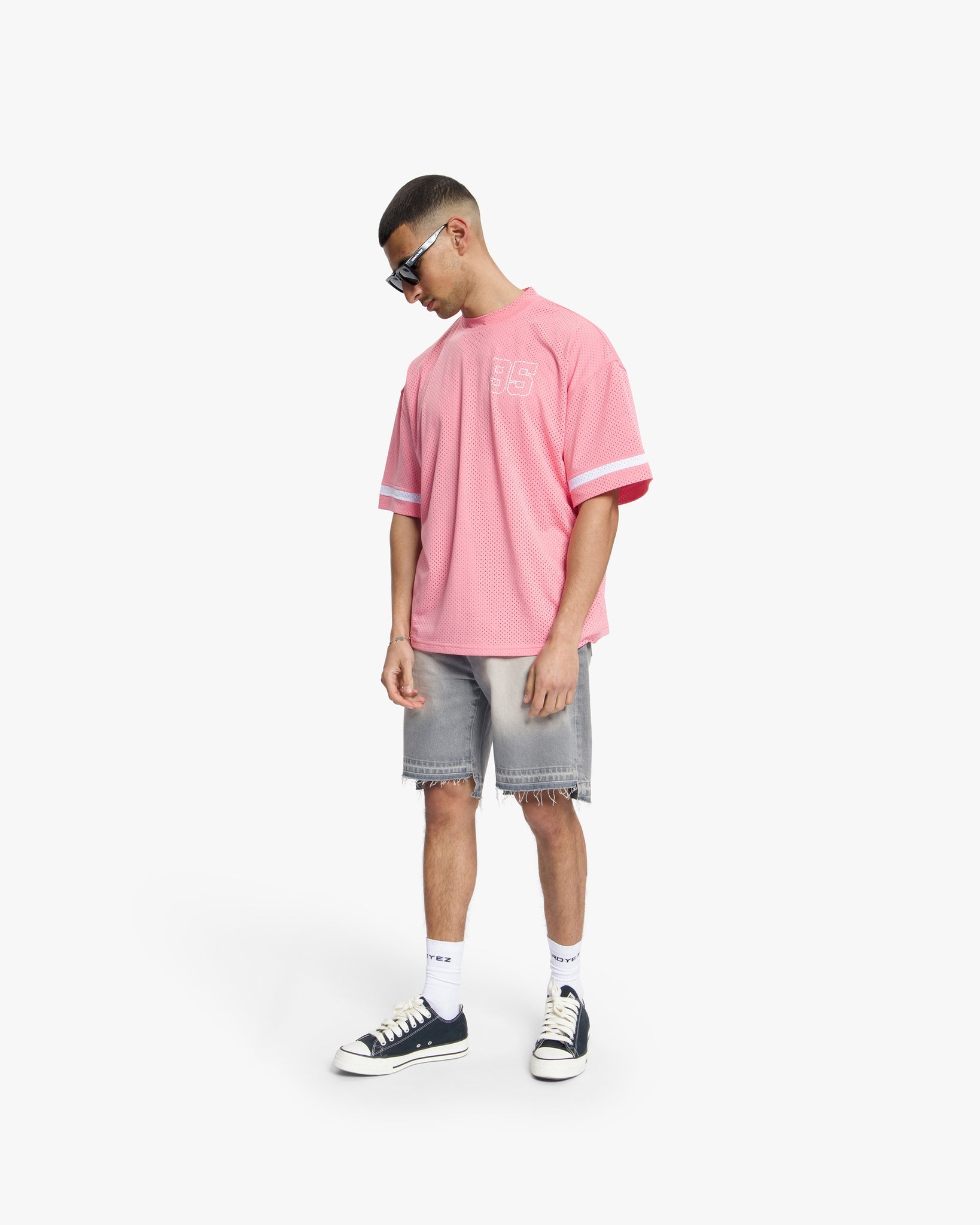 CROYEZ M MESH JERSEY Pink
