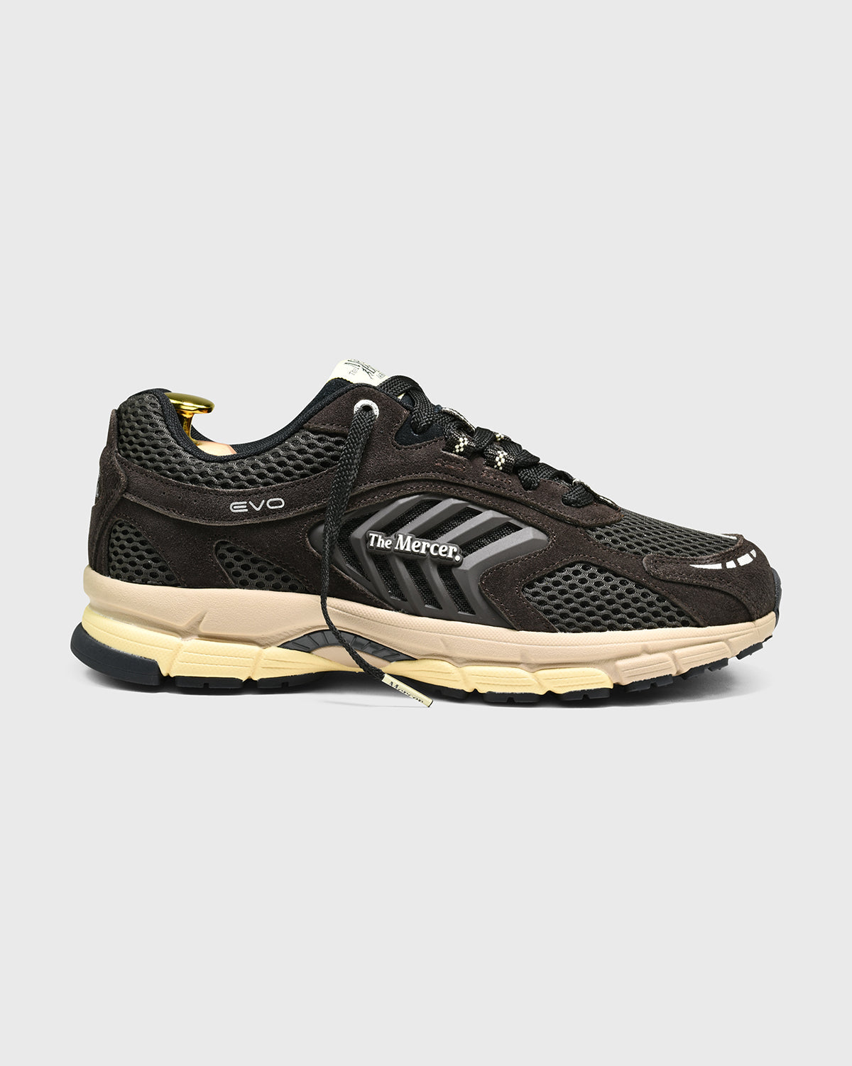 MERCER THE RE-RUN EVO NUBUCK Brown
