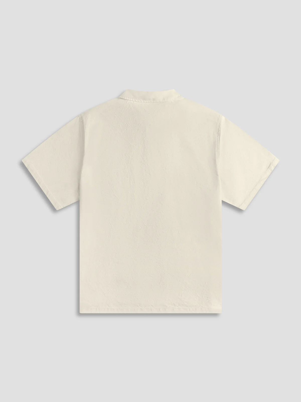 LAW OF THE SEA SELENE HEAVY COTTON POLO SHIRT Off- White