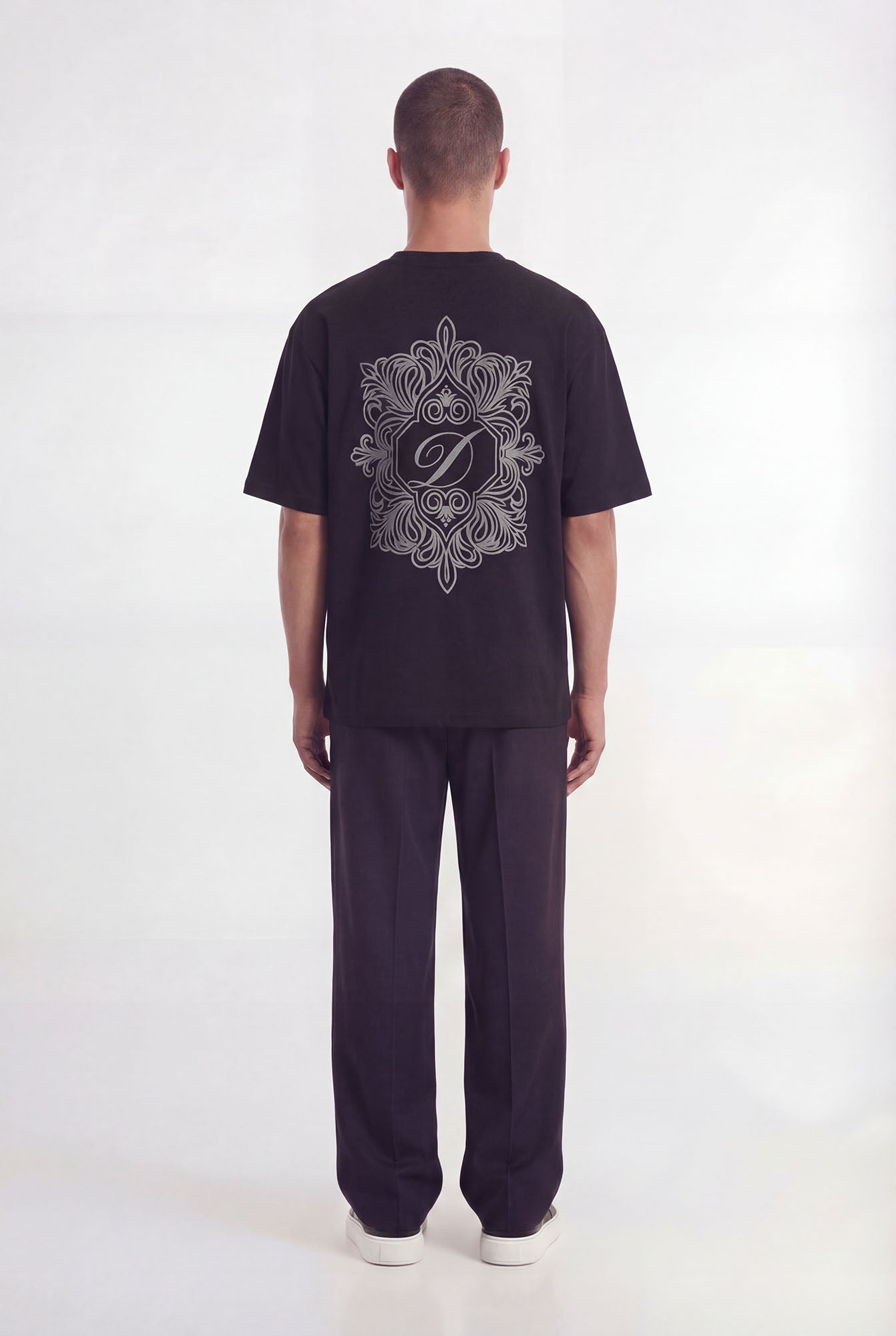 DON’T WASTE CULTURE Umeka T-shirt Black