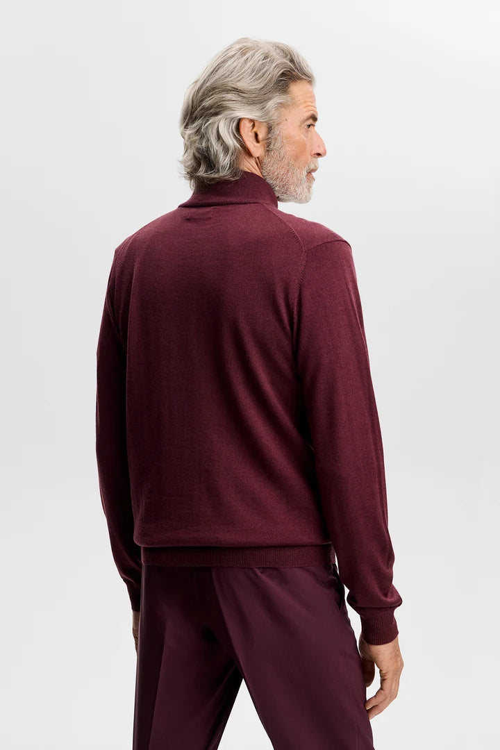 J.LINDEBERG KIYAN QUARTER ZIP | Winetasting