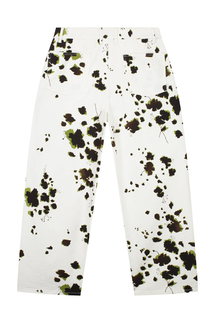 AMPÈRE ARIE TWISTED JEANS | White