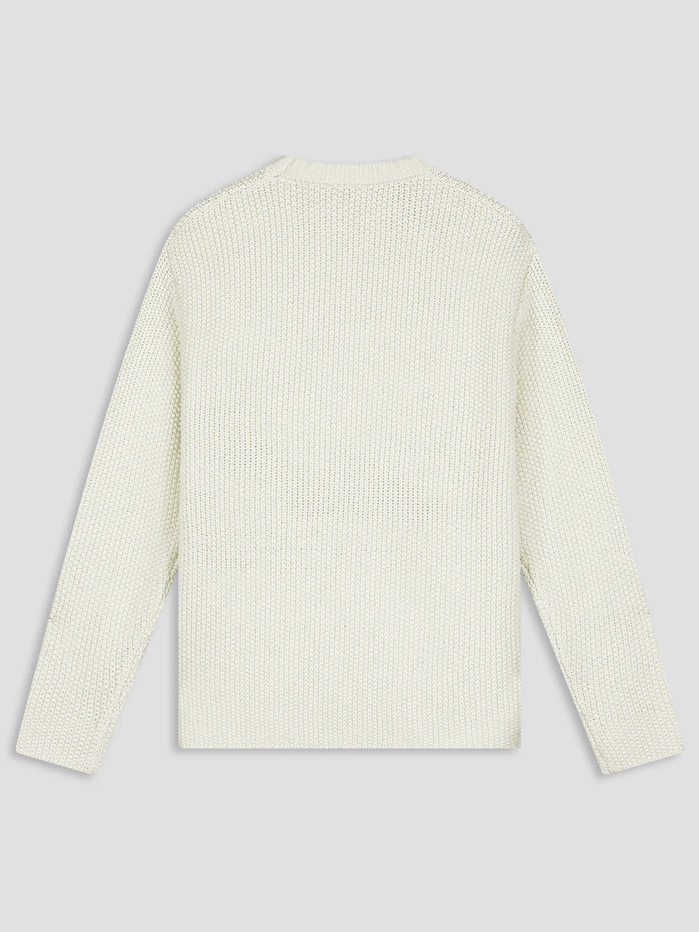 APSU STRUCTURED KNIT WITH ARTWORK Almond Milk