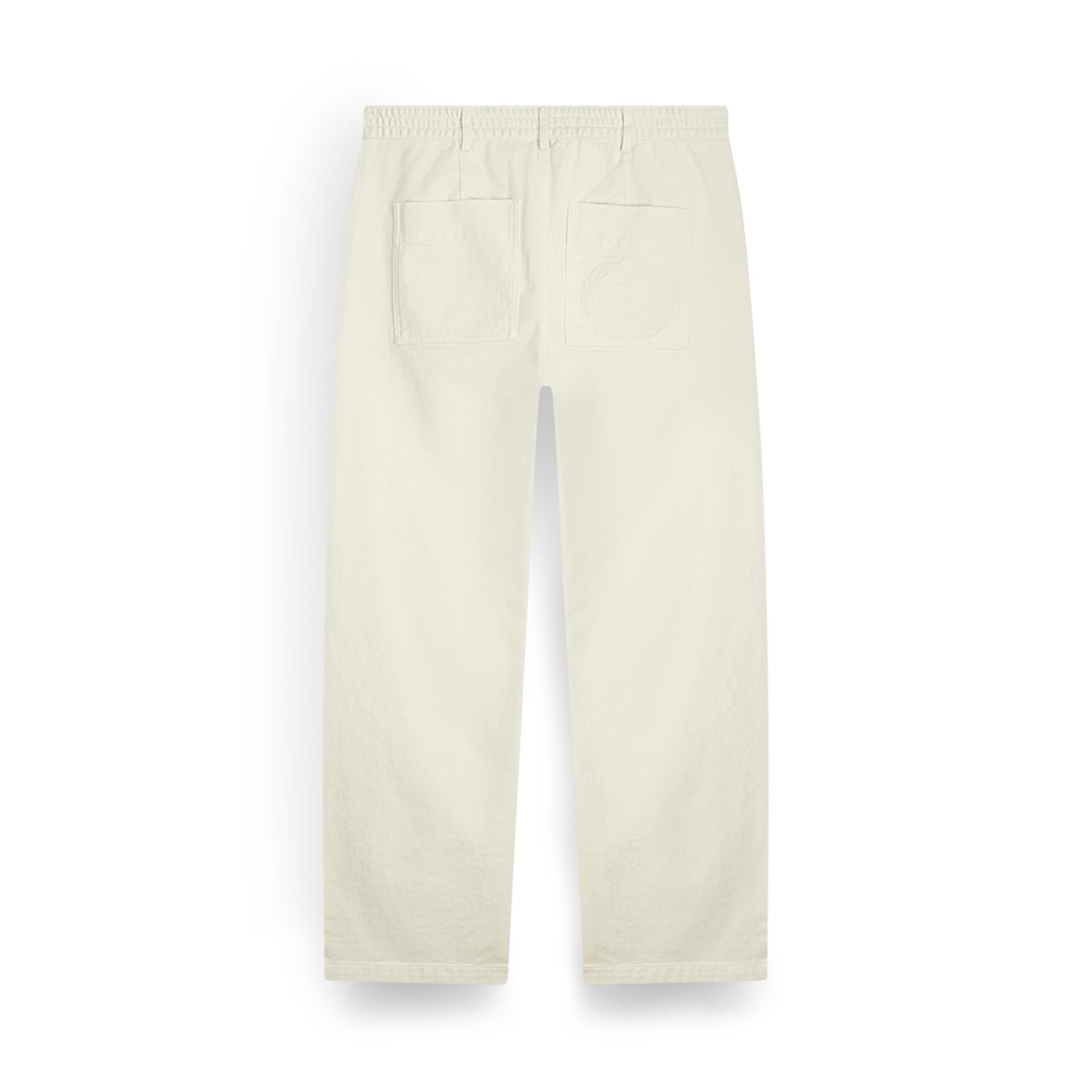 FILLING PIECES WORKER PANTS ANTIQUE WHITE