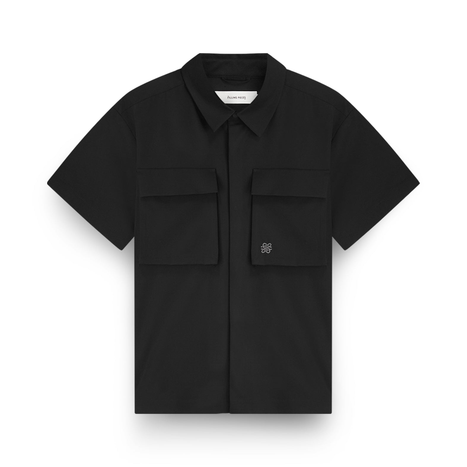 FILLING PIECES RESORT SHIRT DRAPY Black