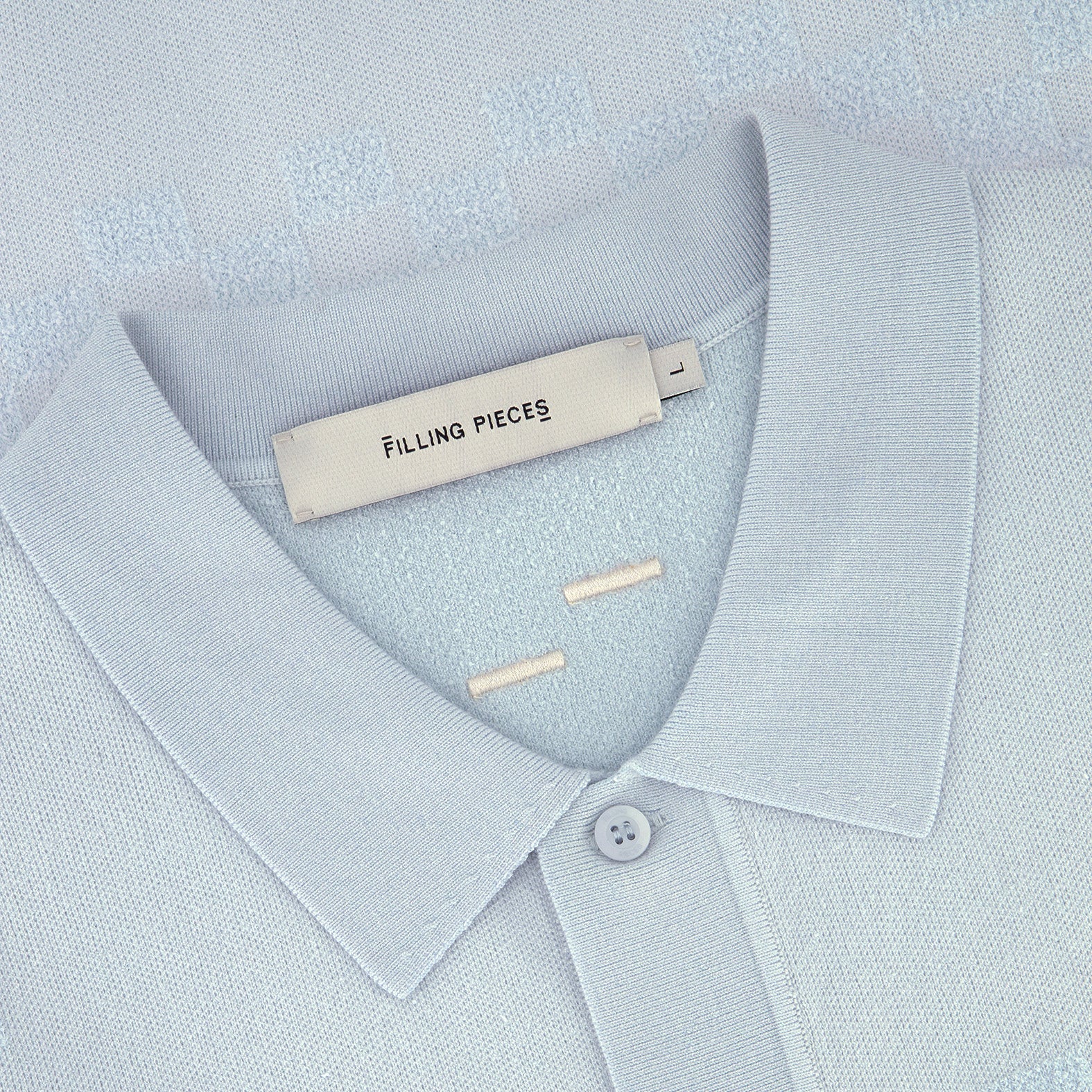 FILLING PIECES KNIT RESORT SHIRT Skyway