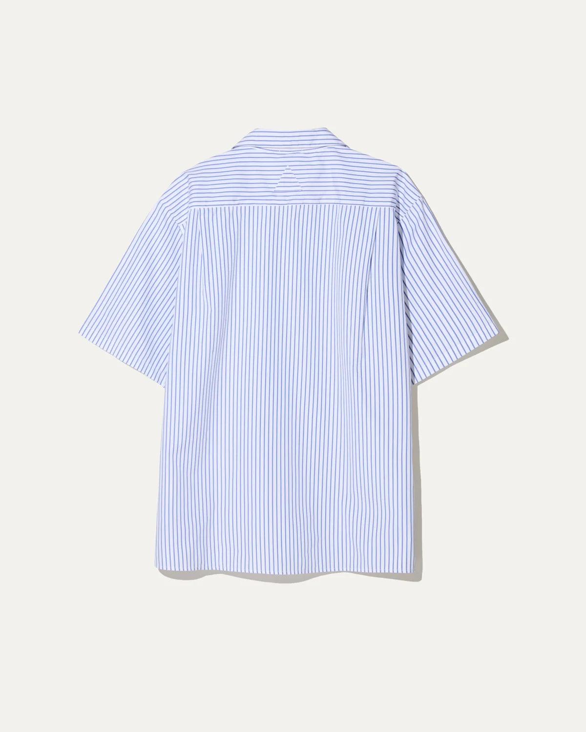 DENHAM SCISSOR PATCH BOWLING SHIRT CPS-Regular White