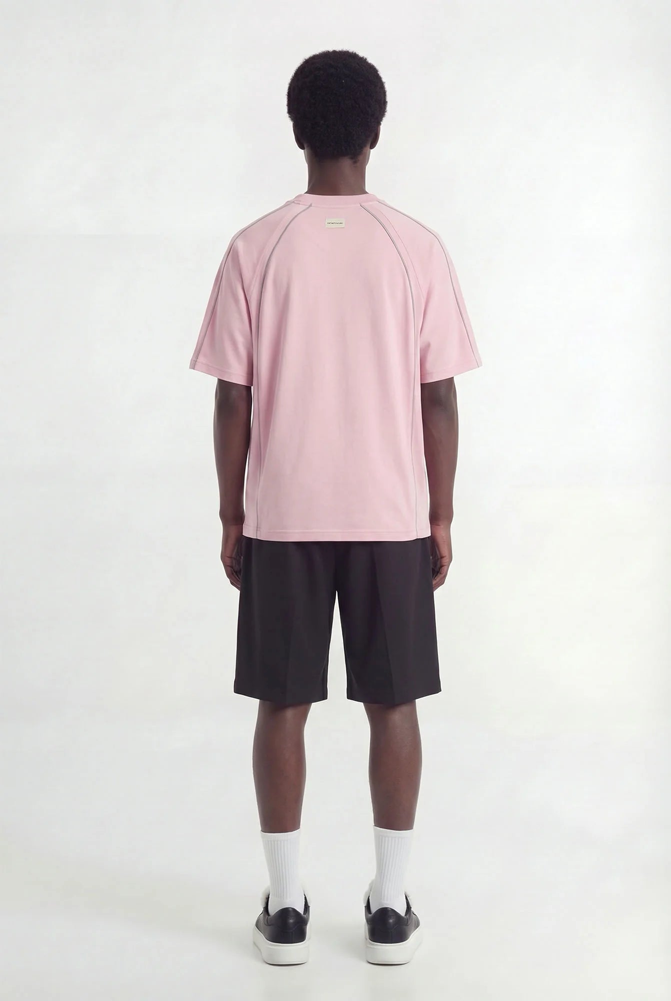 DON’T WASTE CULTURE LUCA T-SHIRT | LIGHT PINK
