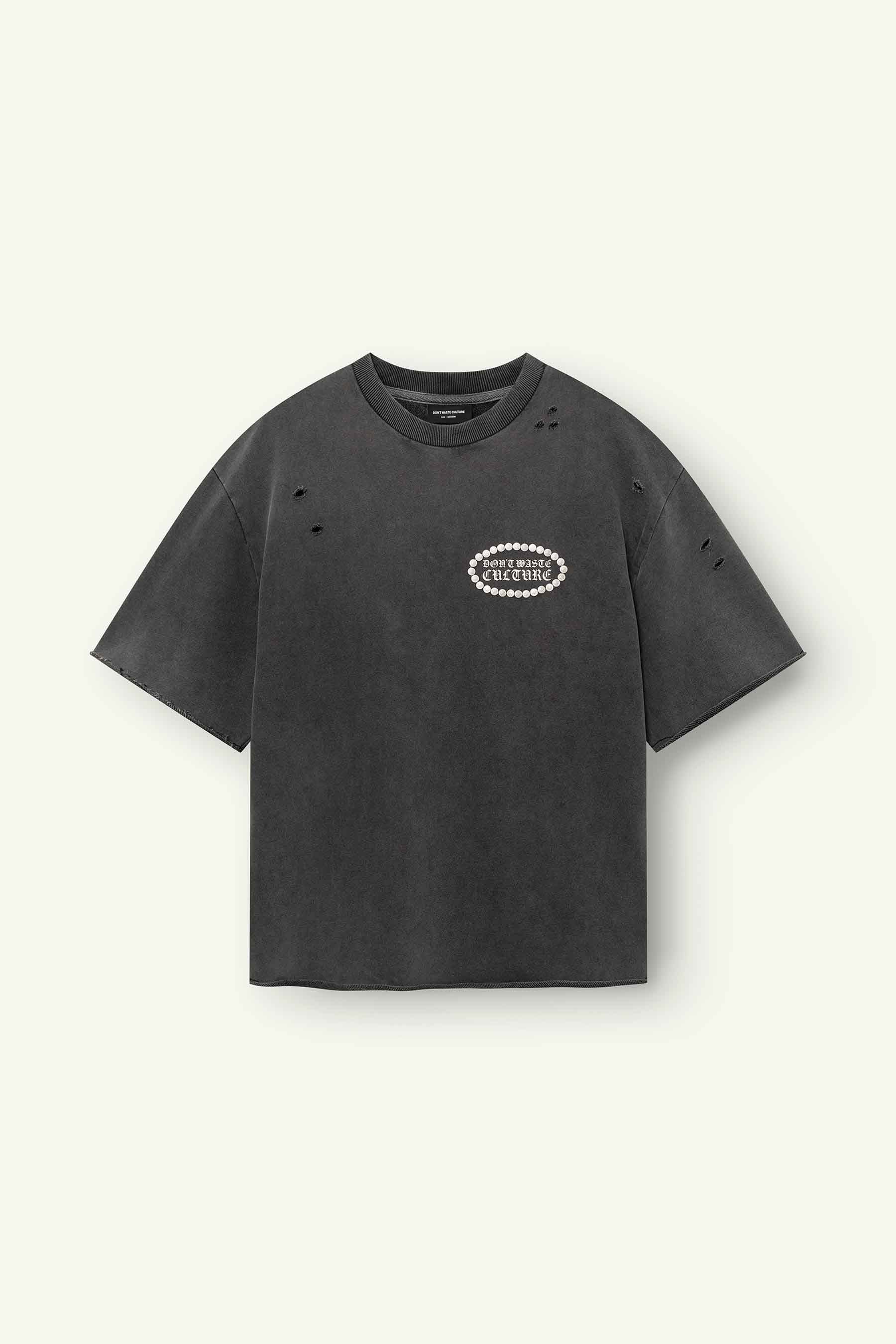 DON’T WASTE CULTURE ALUNE T-SHIRT | BLACK