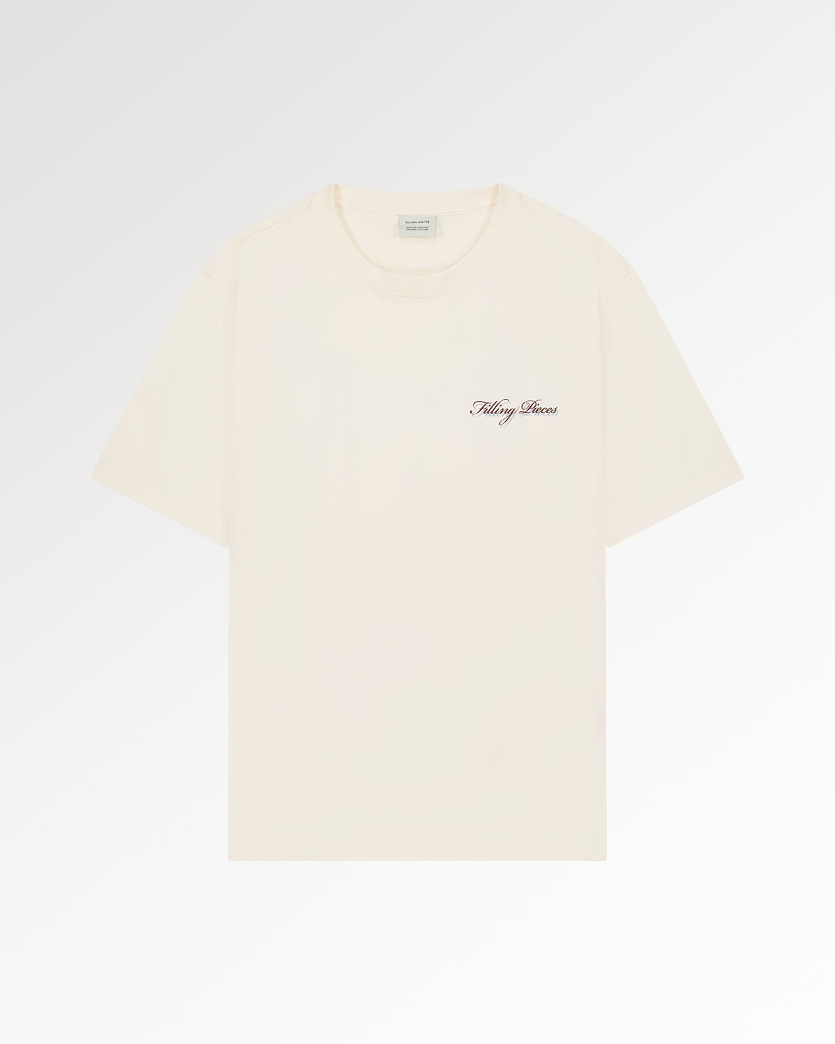 FILLING PIECES T-SHIRT DIRECTOR Antique White