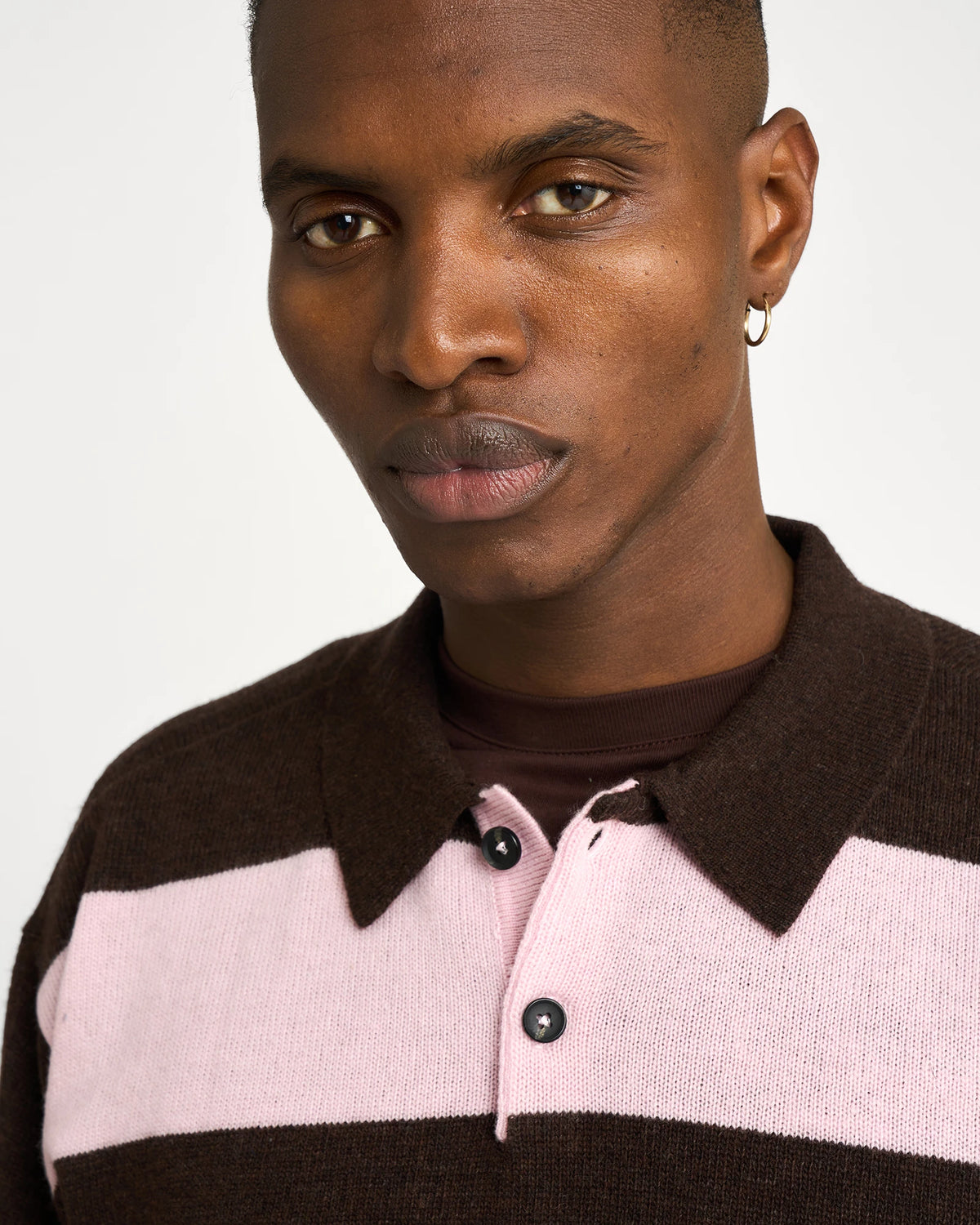 RESTRÖDS JACOB POLO | PINK/BROWN