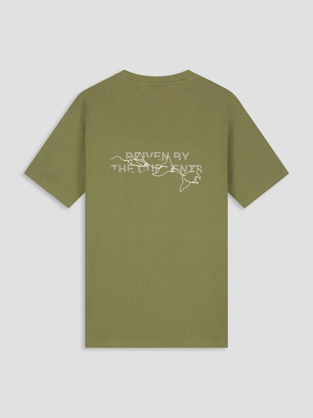 JOURNEY ARTWORK T-SHIRT Martini Olive