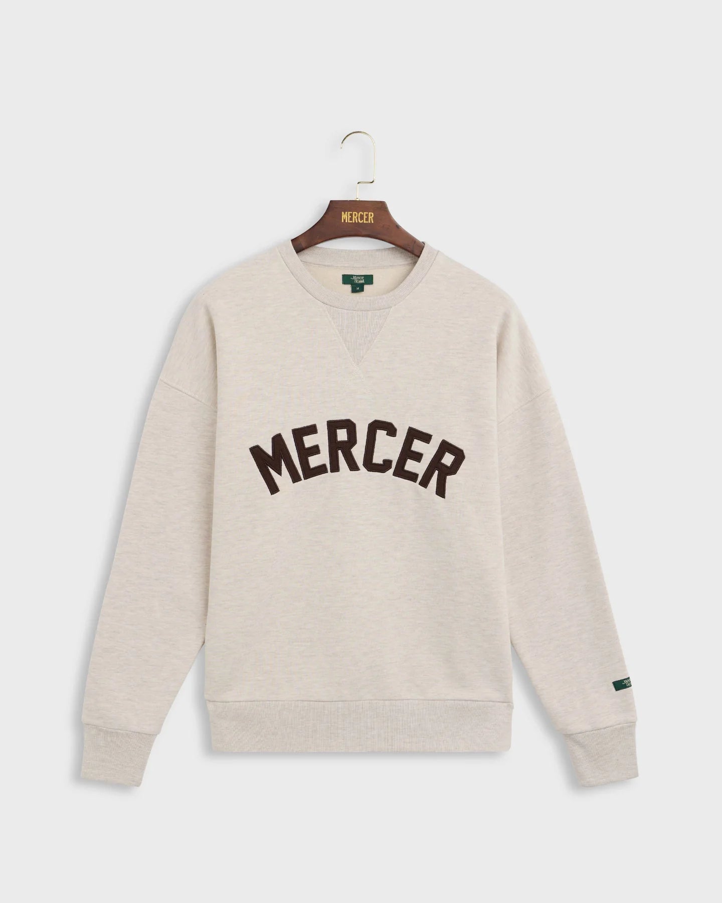 MERCER The Mercer Signature Sweat Light Sand