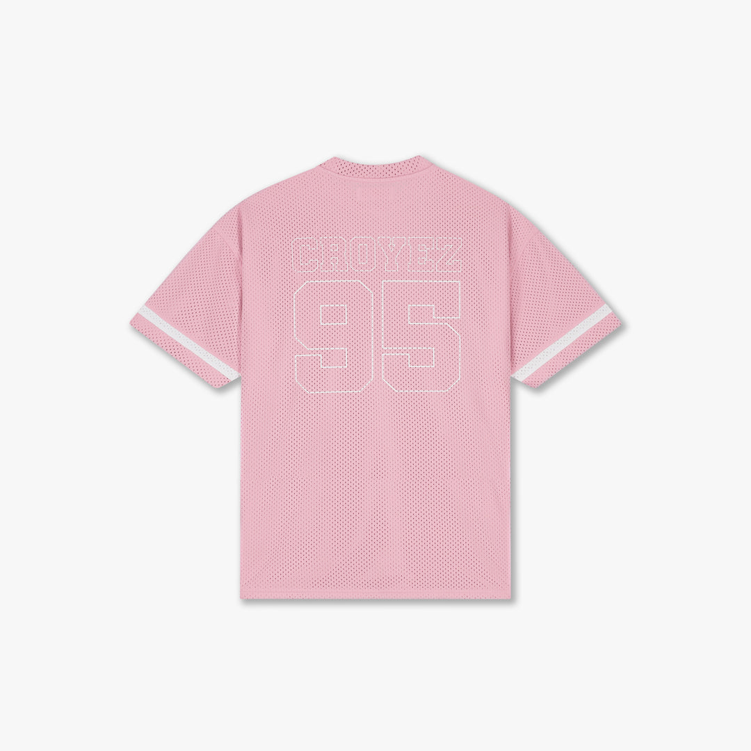 CROYEZ M MESH JERSEY Pink