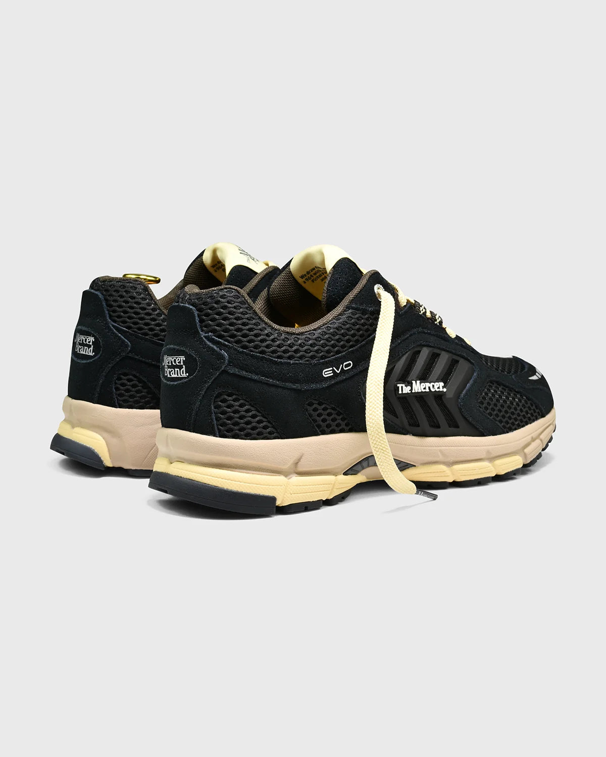 MERCER THE RE-RUN EVO NUBUCK Antracite