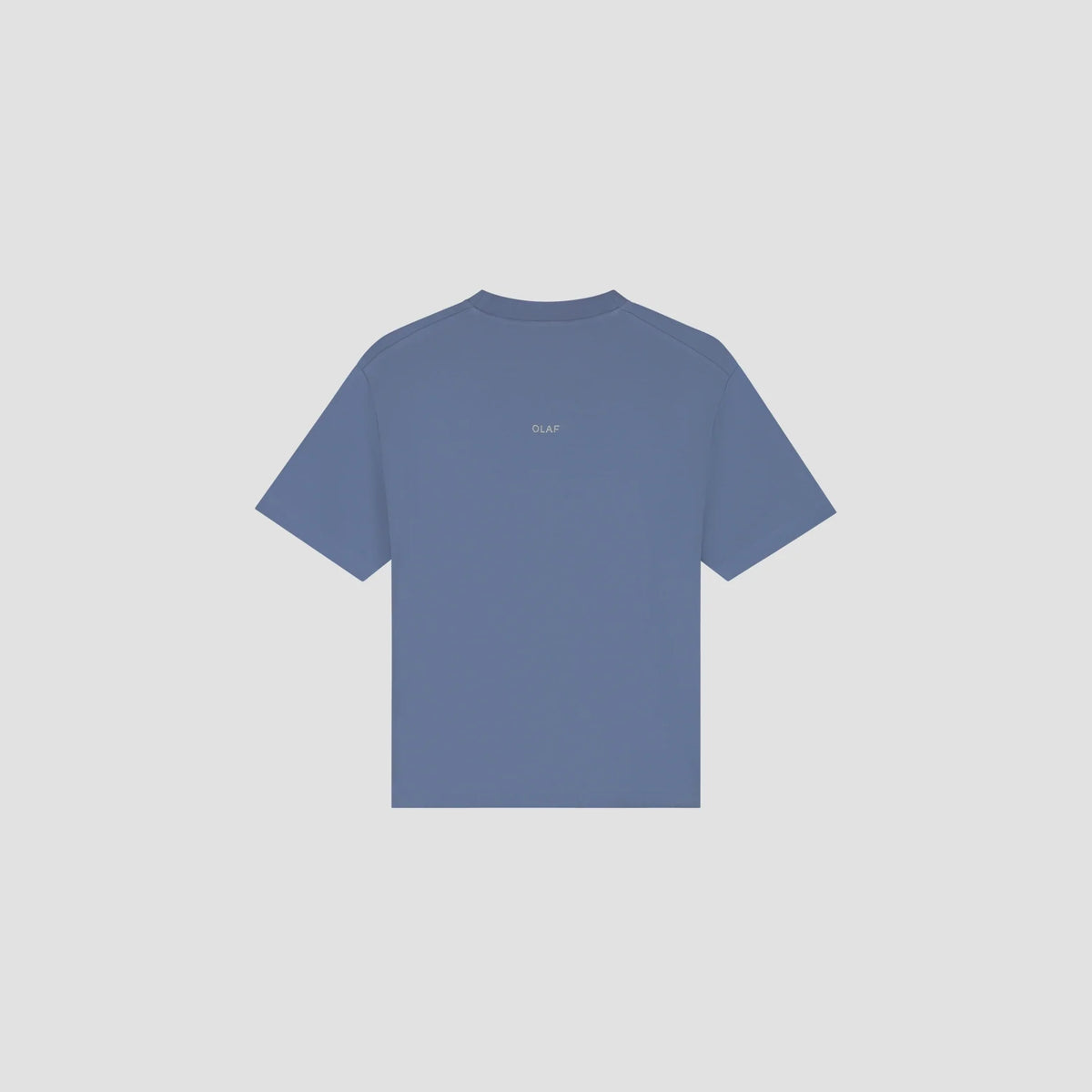 OLAF ESSENTIAL TEE Dusty Blue