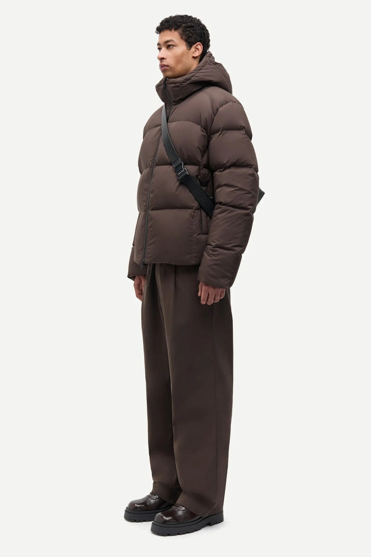 SAMSOE SAMSOE SAPAX PUFFER JACKET 16159 | MULCH