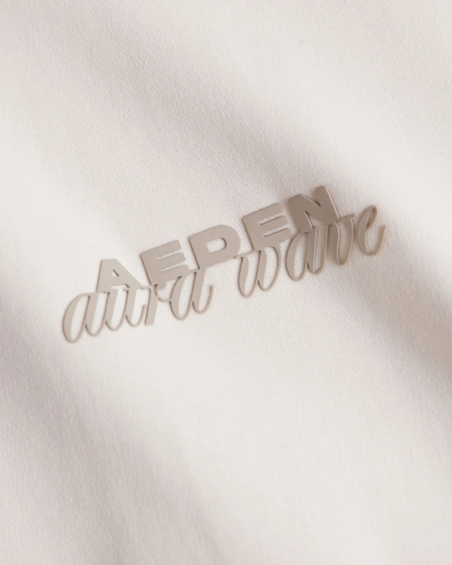 AEDEN SOLON LONG-SLEEVE TEE | WHITE CAP GREY