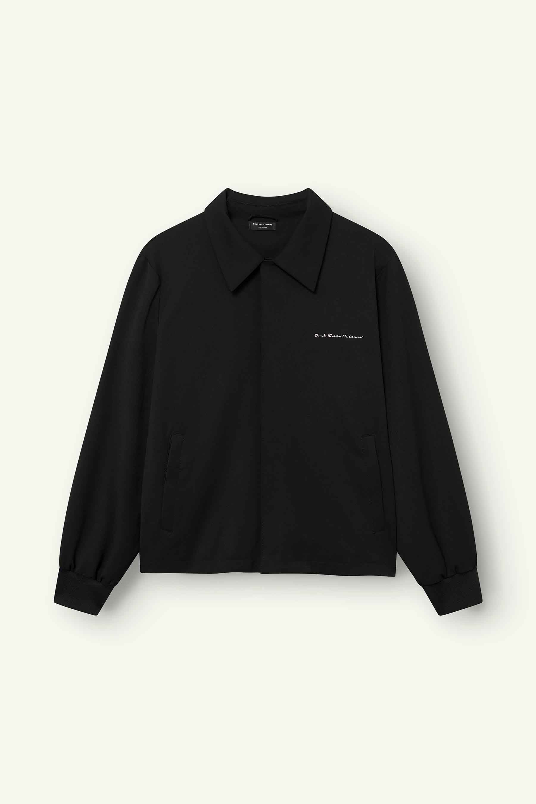 DON’T WASTE CULTURE NAYA JACKET | BLACK