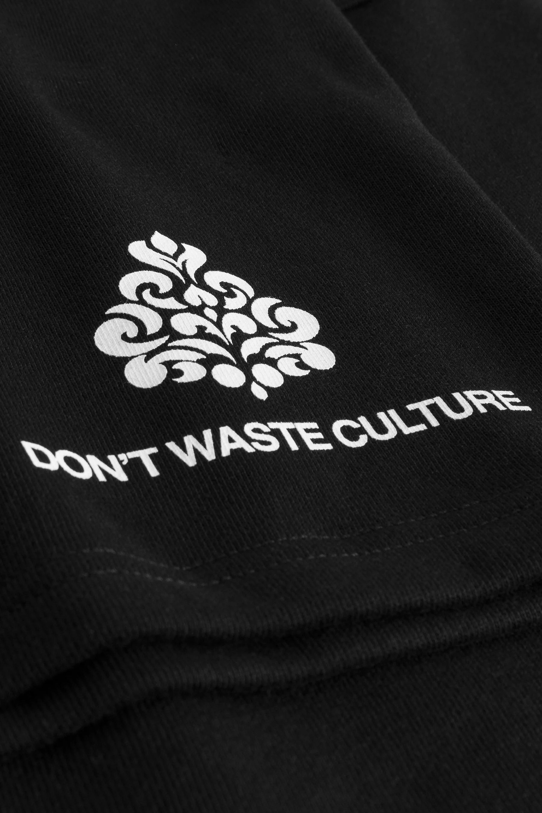 DON’T WASTE CULTURE RENAYA SHORTS | BLACK
