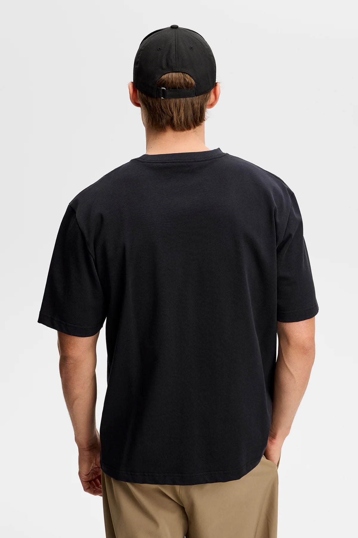 J.LINDEBERG Hale Heavy Logo T-shirt Black