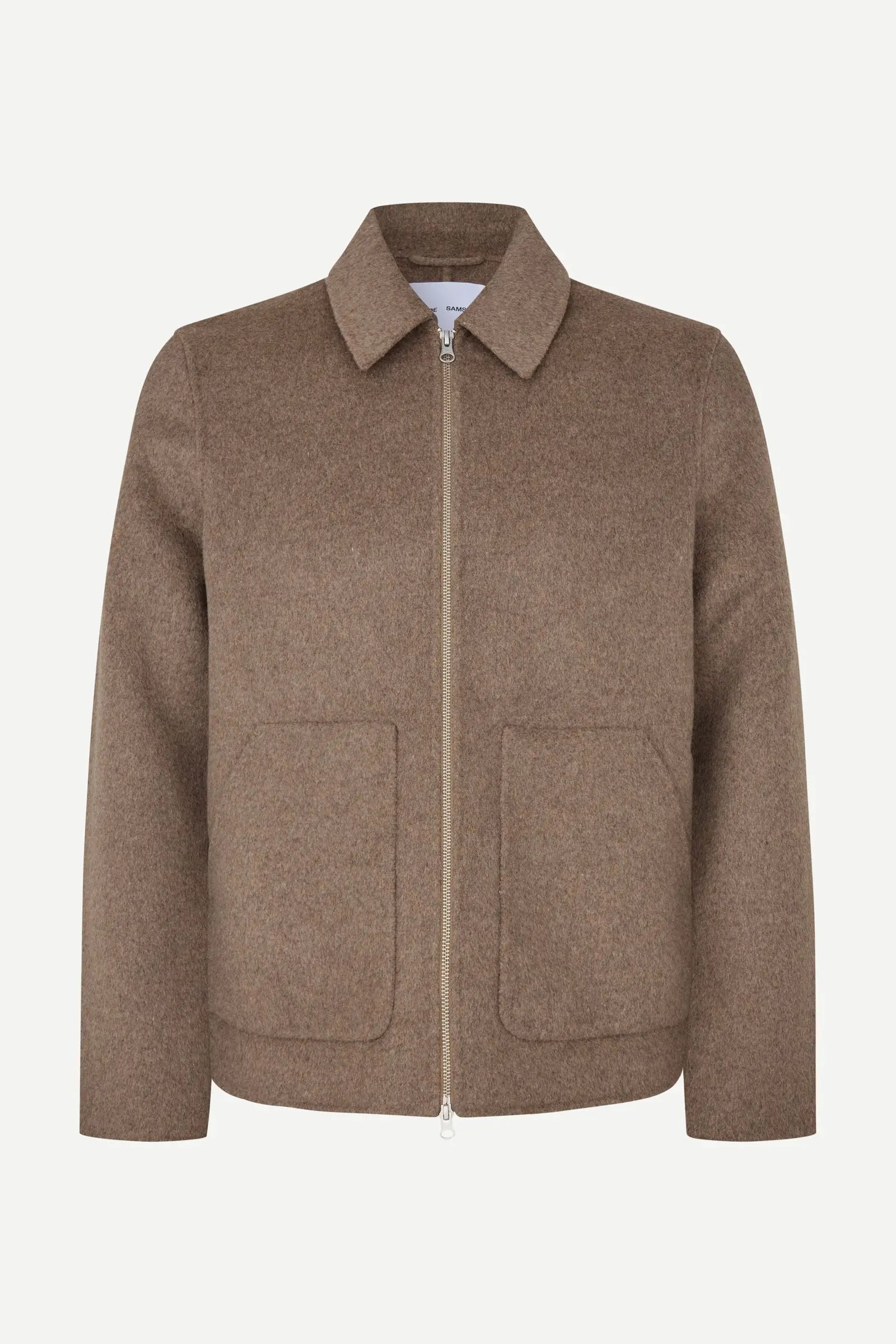 SAMSOE SAMSOE SAPAULO JACKET 15772 Lead Mel.