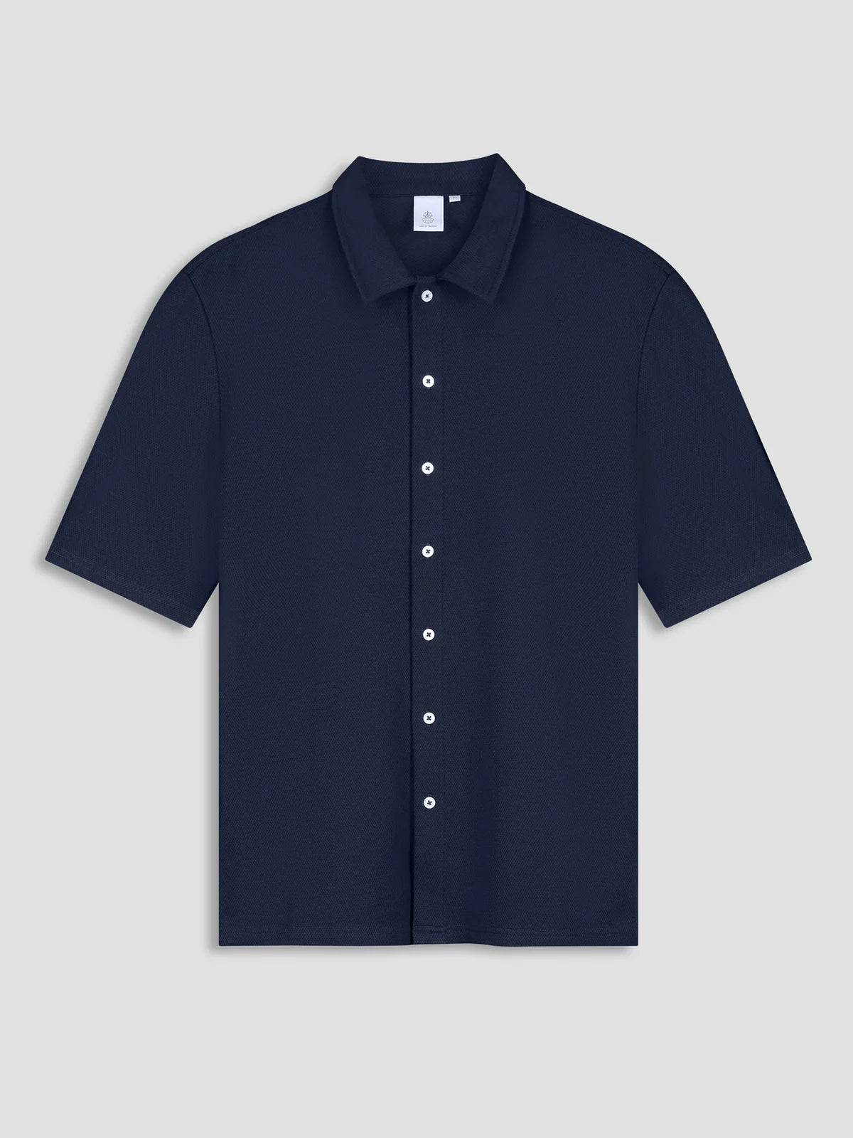 LAW OF THE SEA BERMUDA STRUCTURED SHIRT Sky Captain