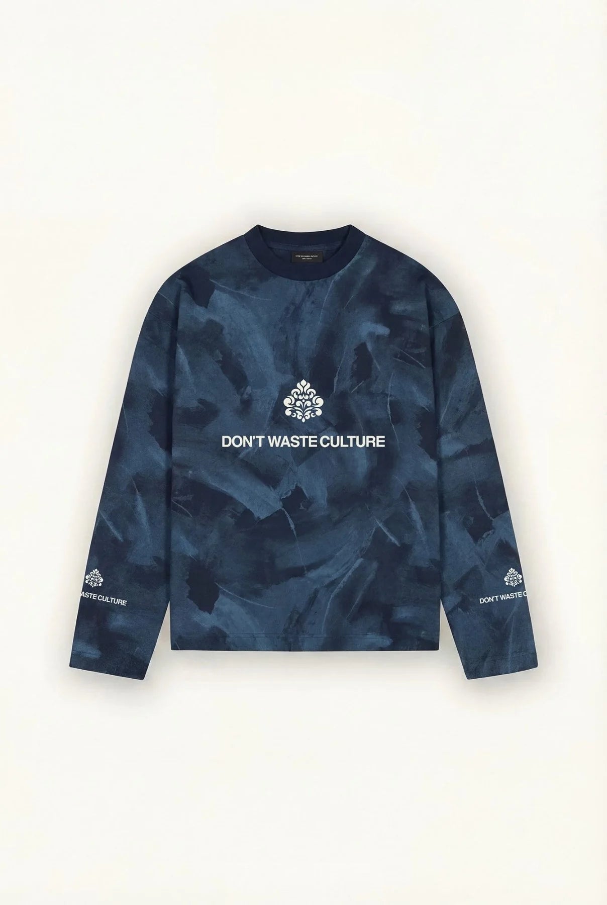 DON’T WASTE CULTURE ZADA LONGSLEEVE | BLUE
