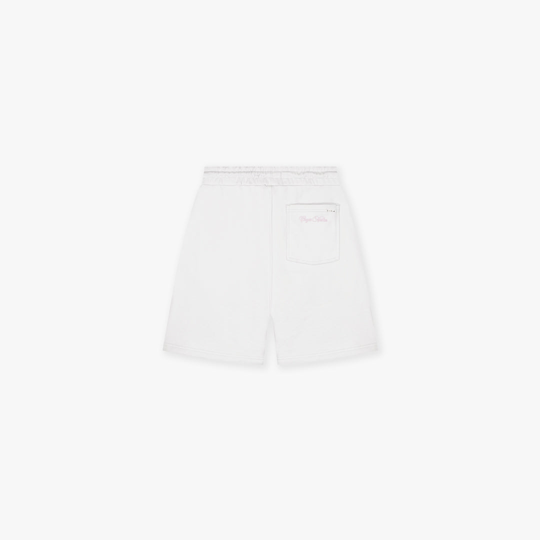 Croyez Contour De La Fleur Shorts | Light Grey
