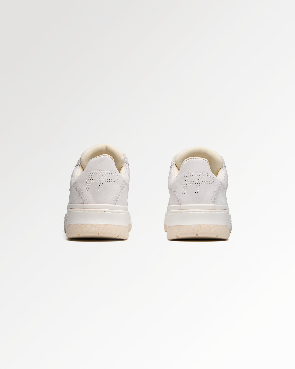 FILLING PIECES CRUISER SUEDE White
