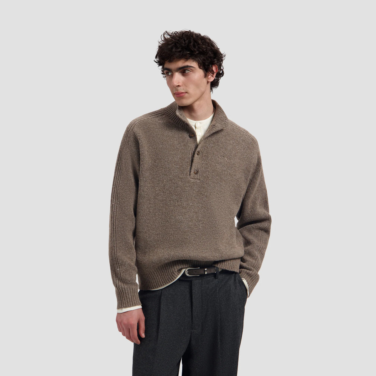 OLAF KNITTED MOCK NECK Treehouse