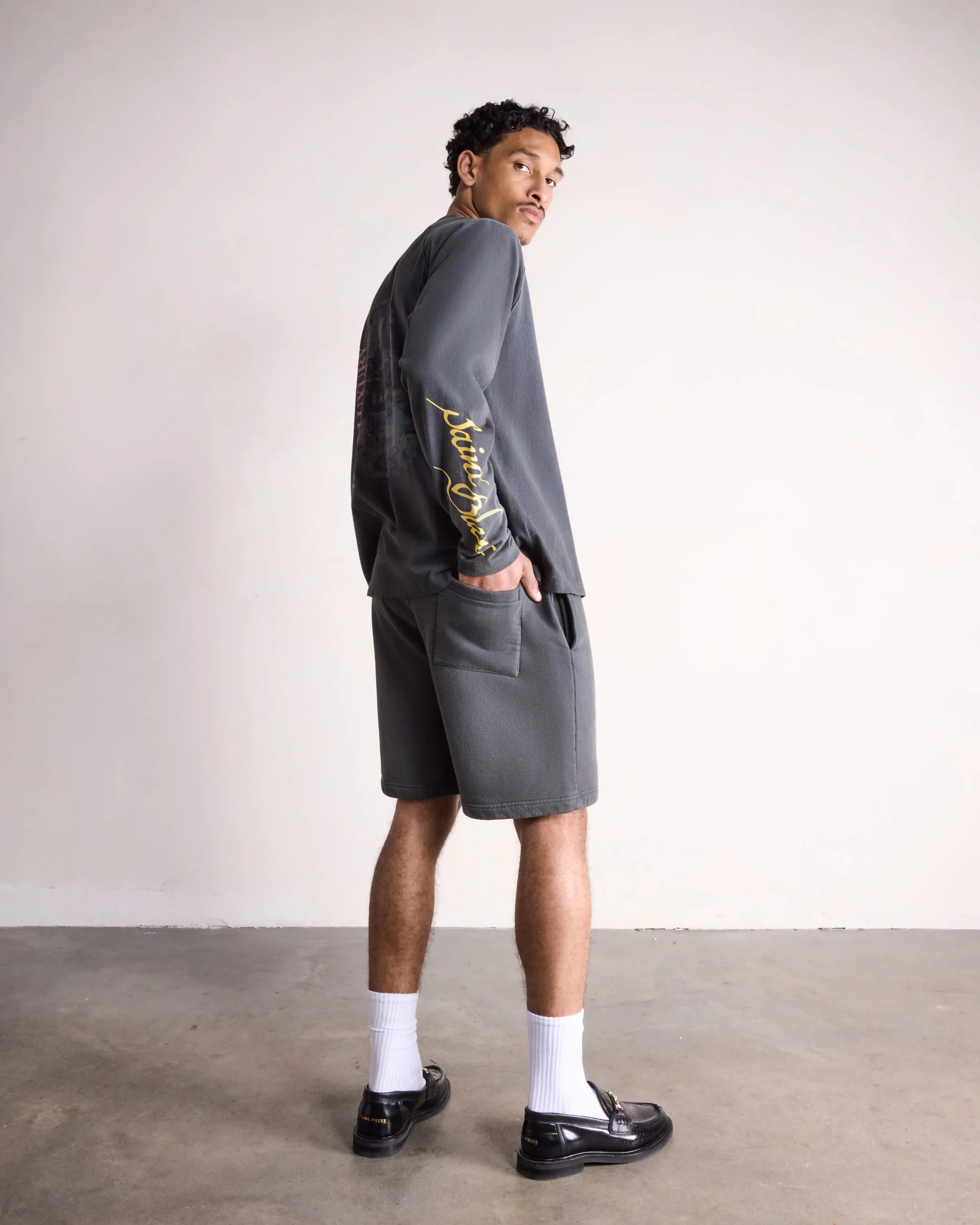 SAINT BLANC EURO LUXURY SHORT Black