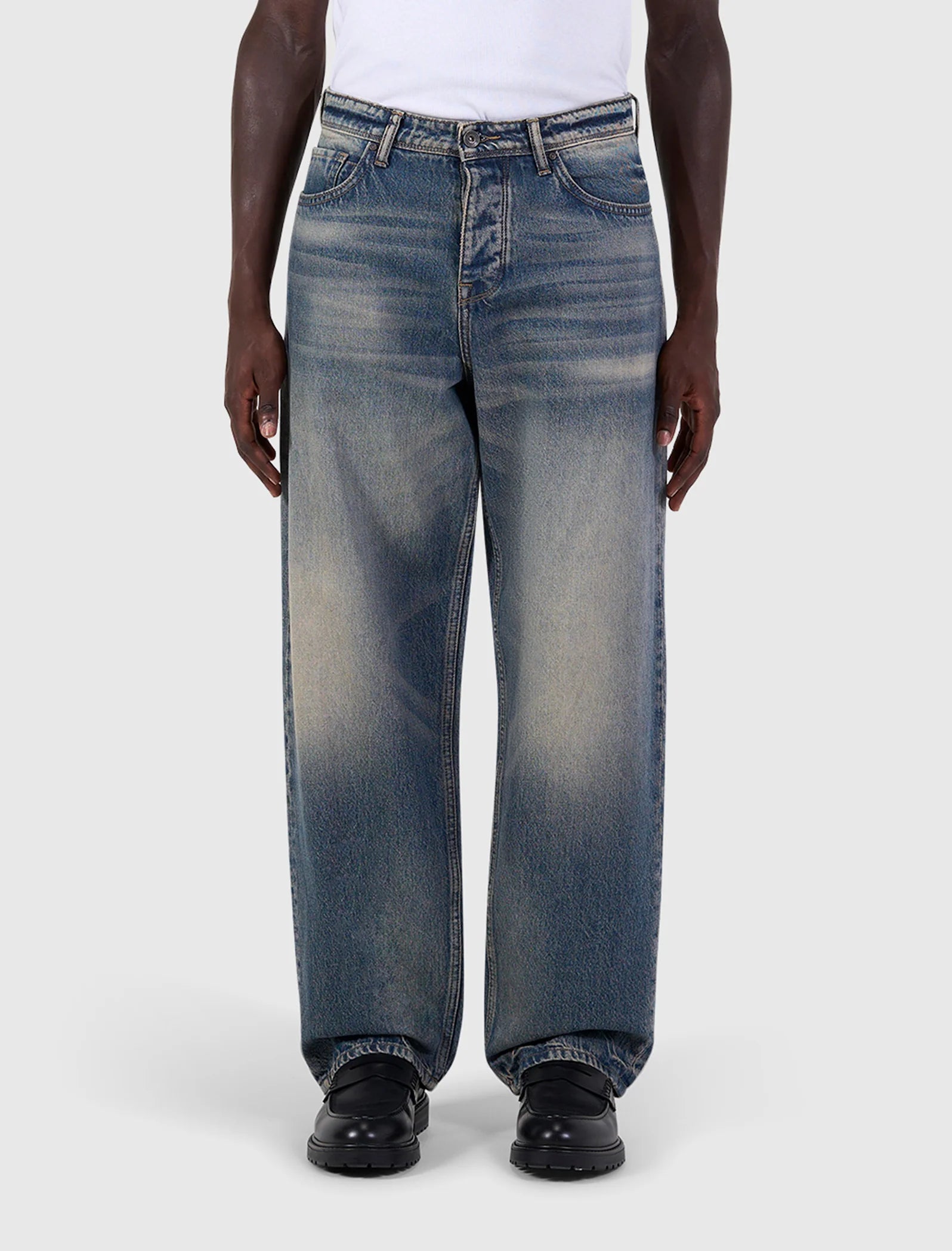 PURE PATH THE CHASE LOOSE FIT JEANS W1785