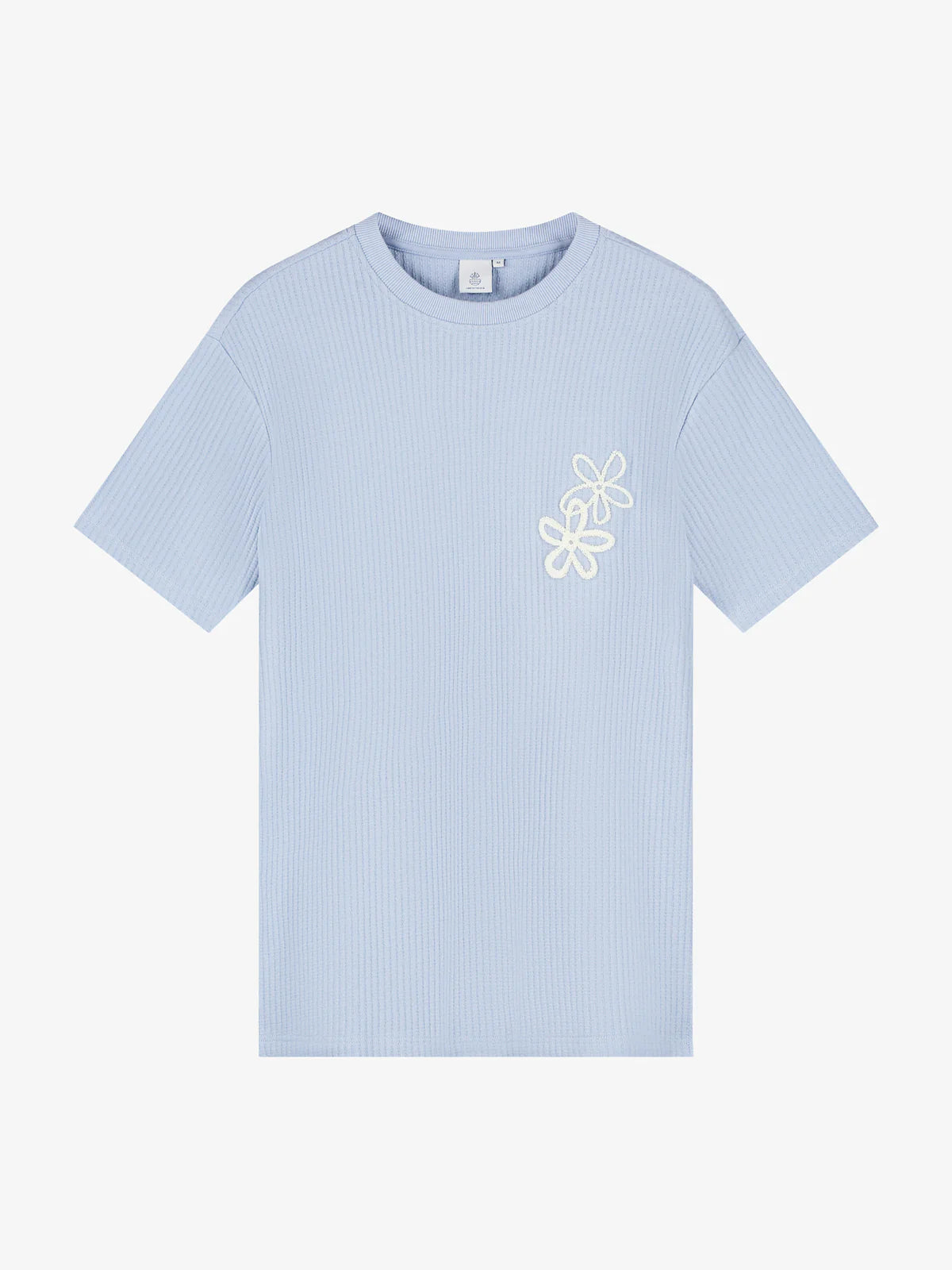 LAW OF THE SEA SALOR RIBBED T-SHIRT Nantucket Breeze