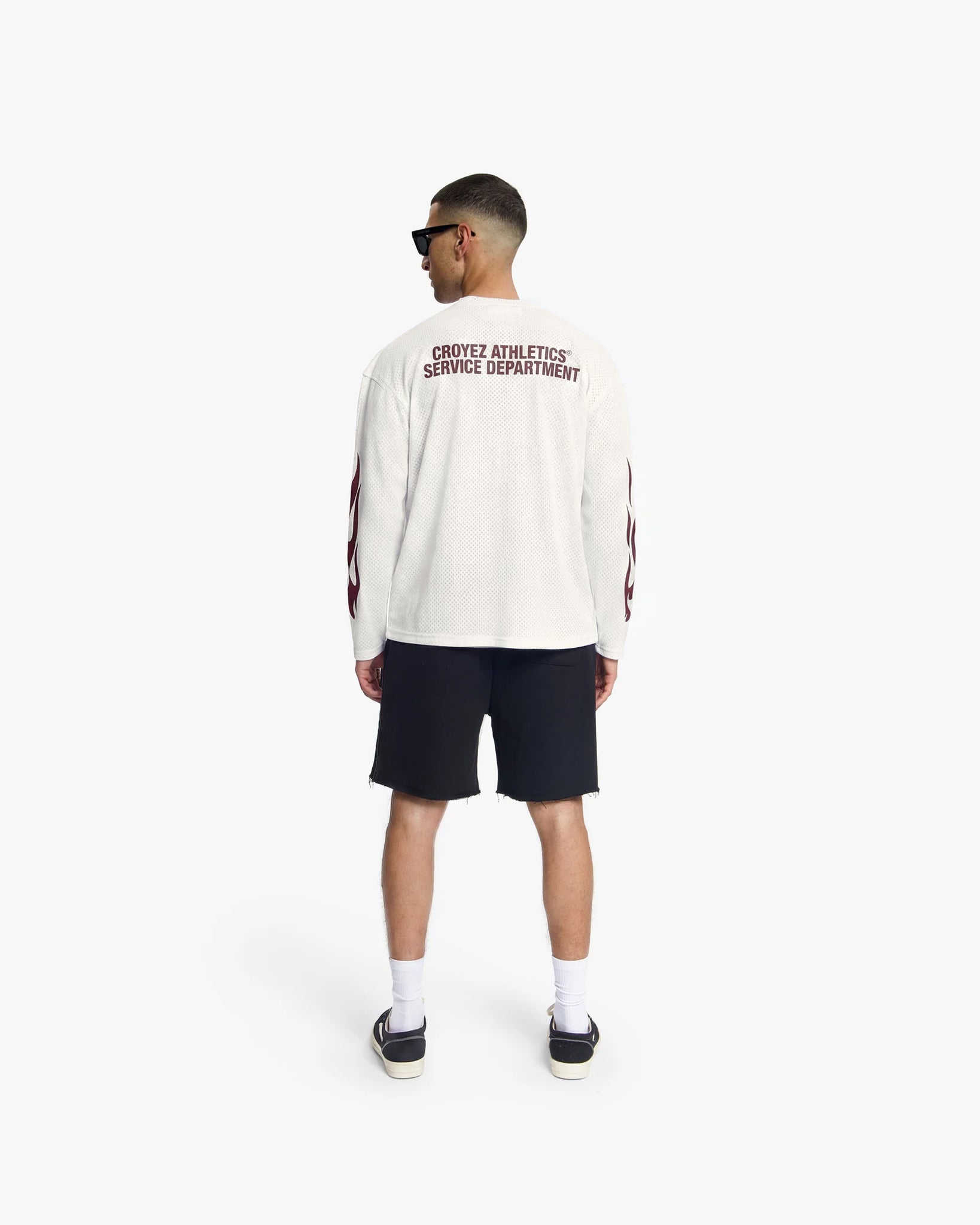 Croyez Service Dept Longsleeve | Off White